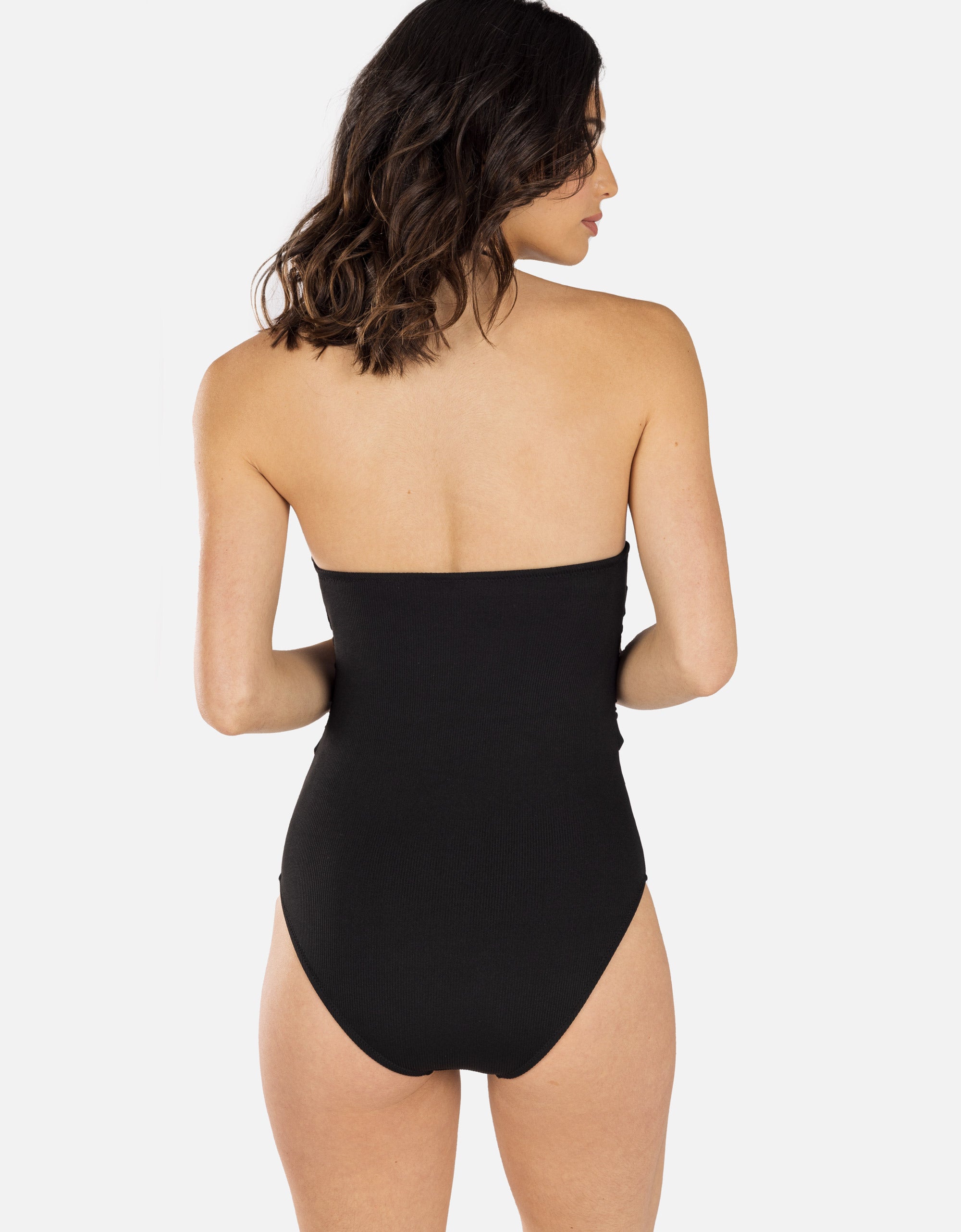 Bañador Negro - Cruz 2