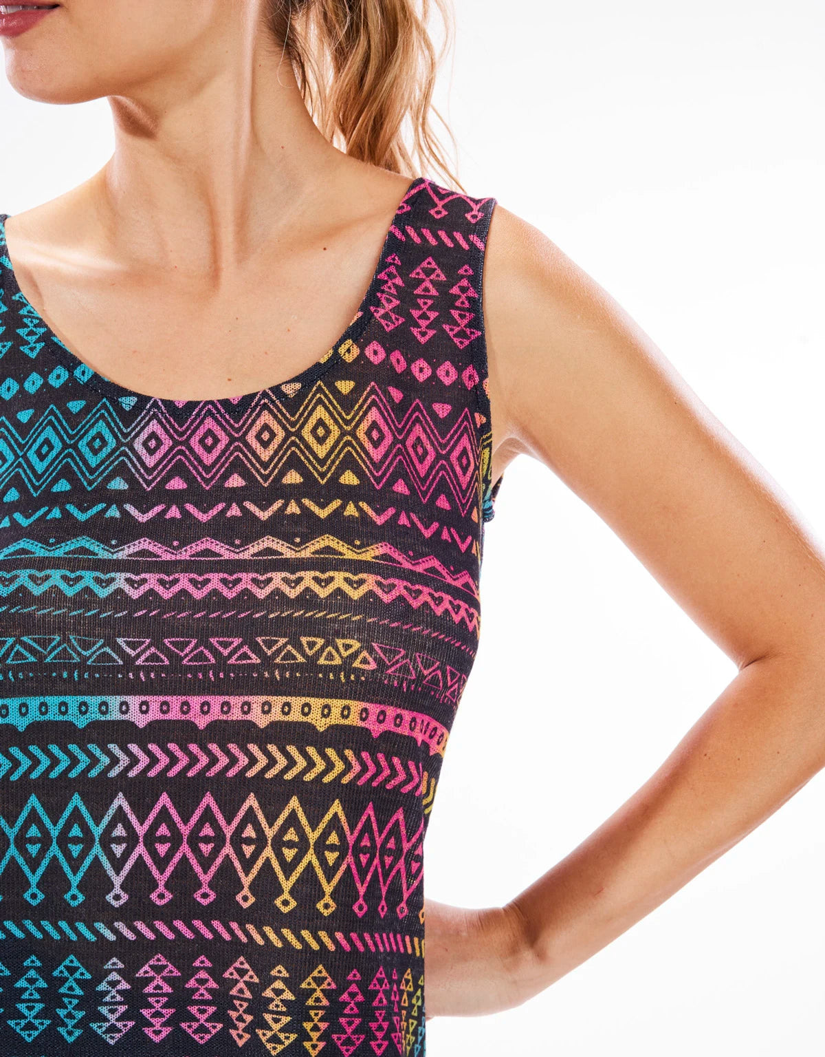 Camiseta Tirantes Negro - Lania 