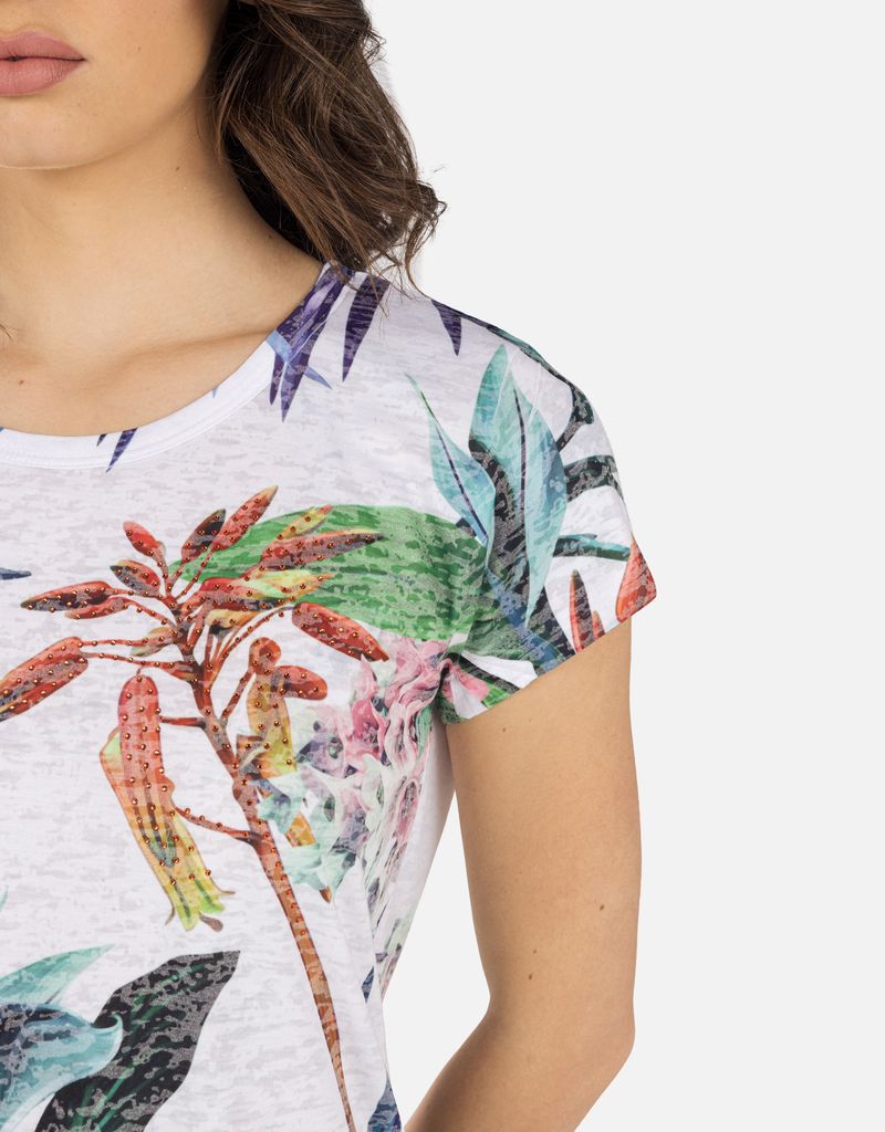 Camiseta Manga Corta Blanco - Nobuyuki 