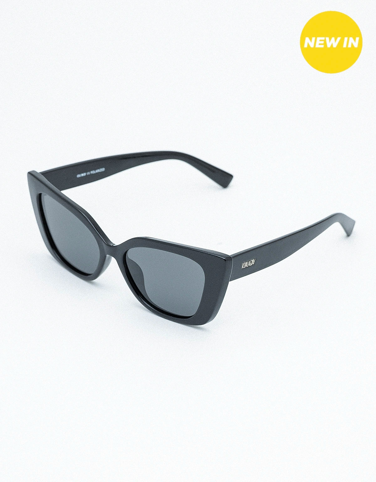 Gafas de Sol Mariposa Negro - Moira