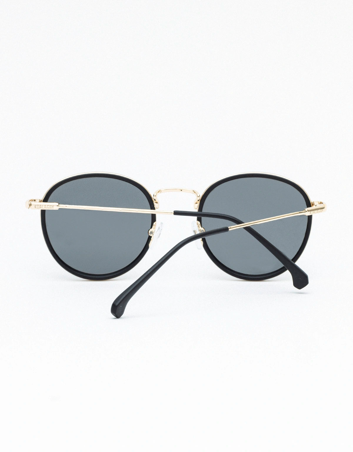 Round Sunglasses Black - Saul