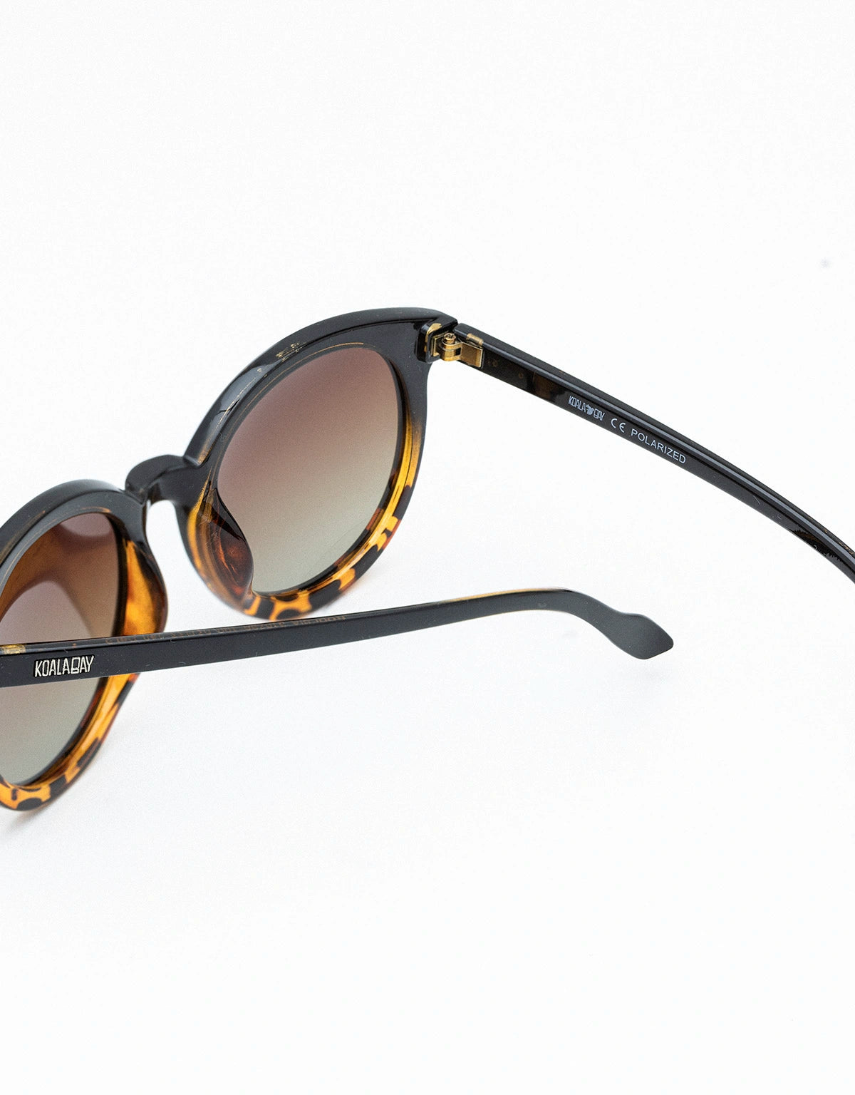 Gafas de Sol para Mujer Redondas Marrón - Rodesia