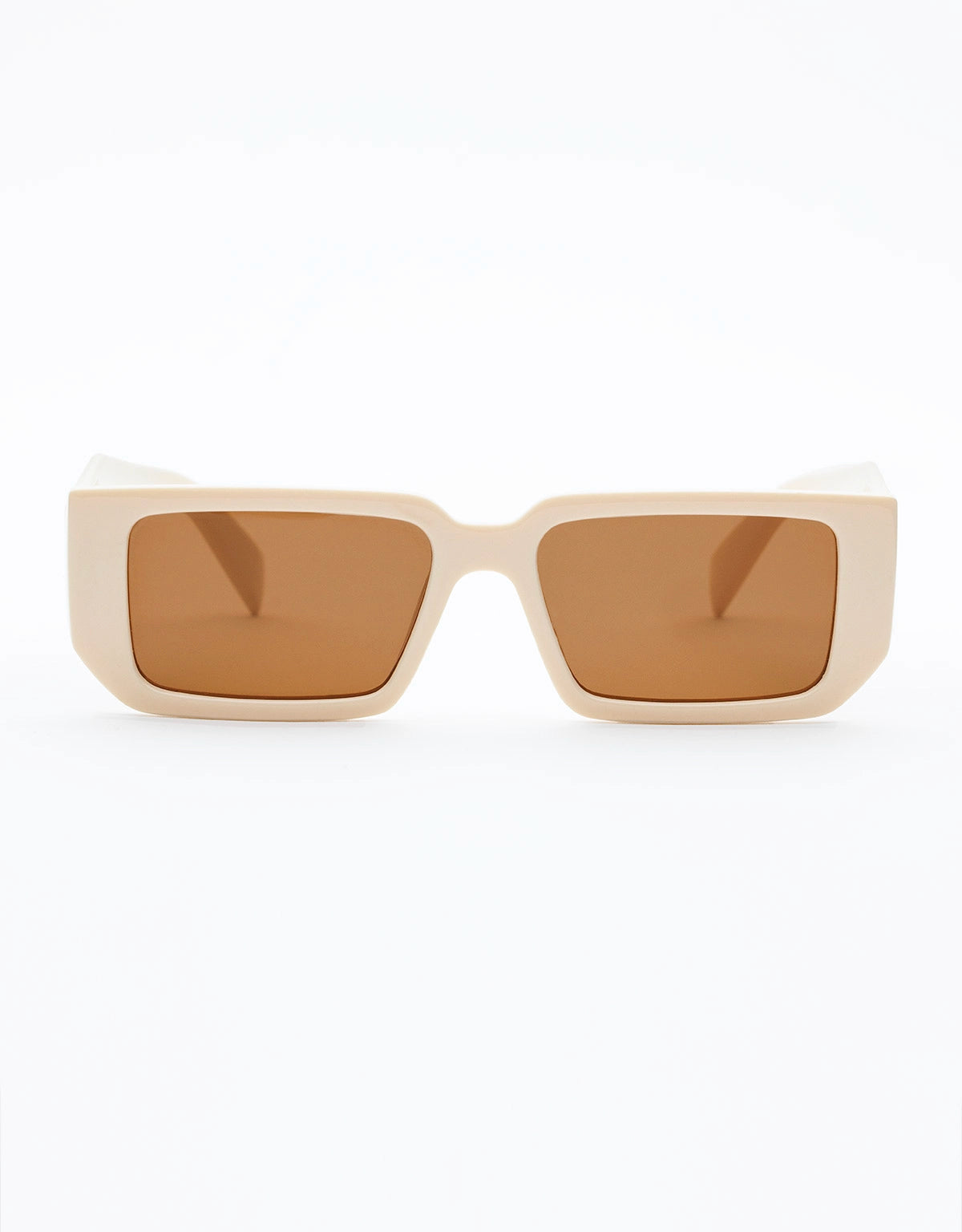 Gafas de Sol Retro Blanco - Sofia