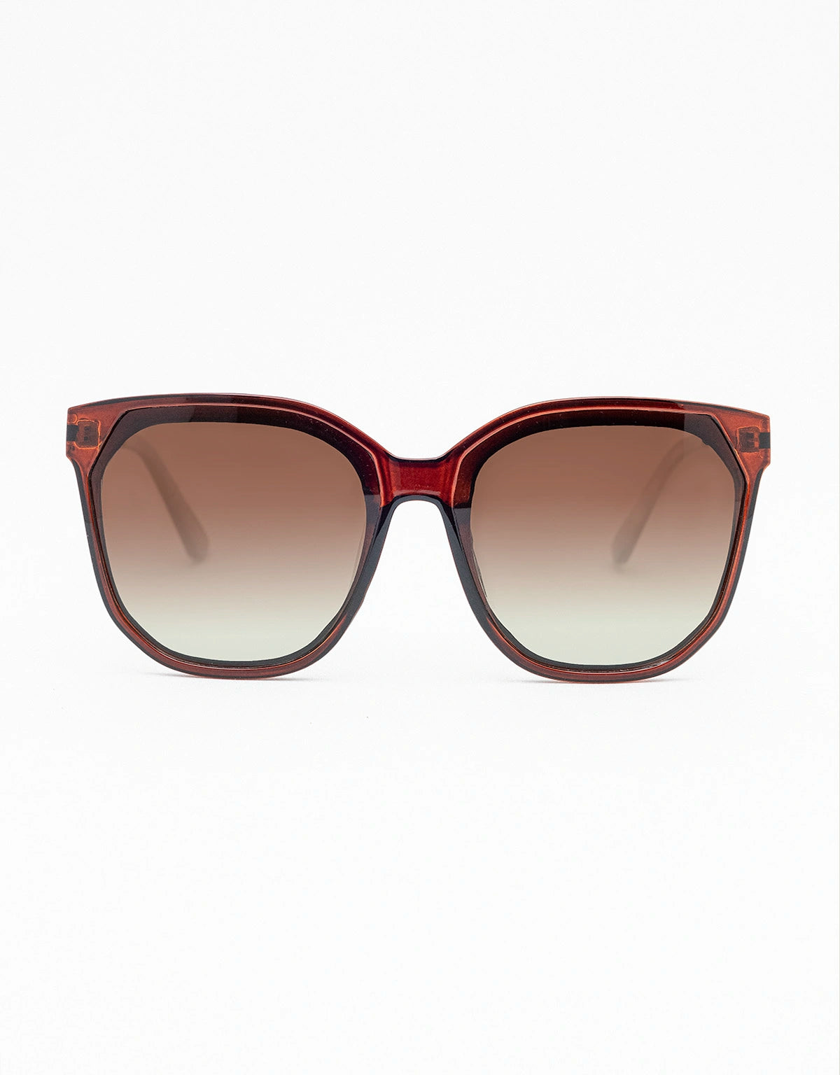 Gafas de Sol Redondas Marrón - Susu