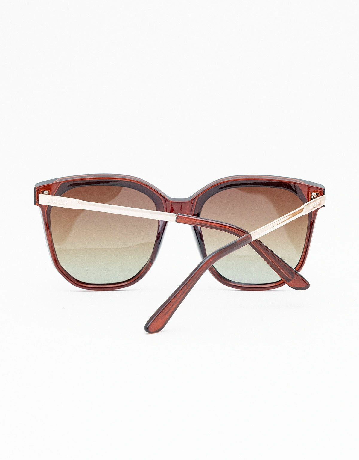 Gafas de Sol Redondas Marrón - Susu