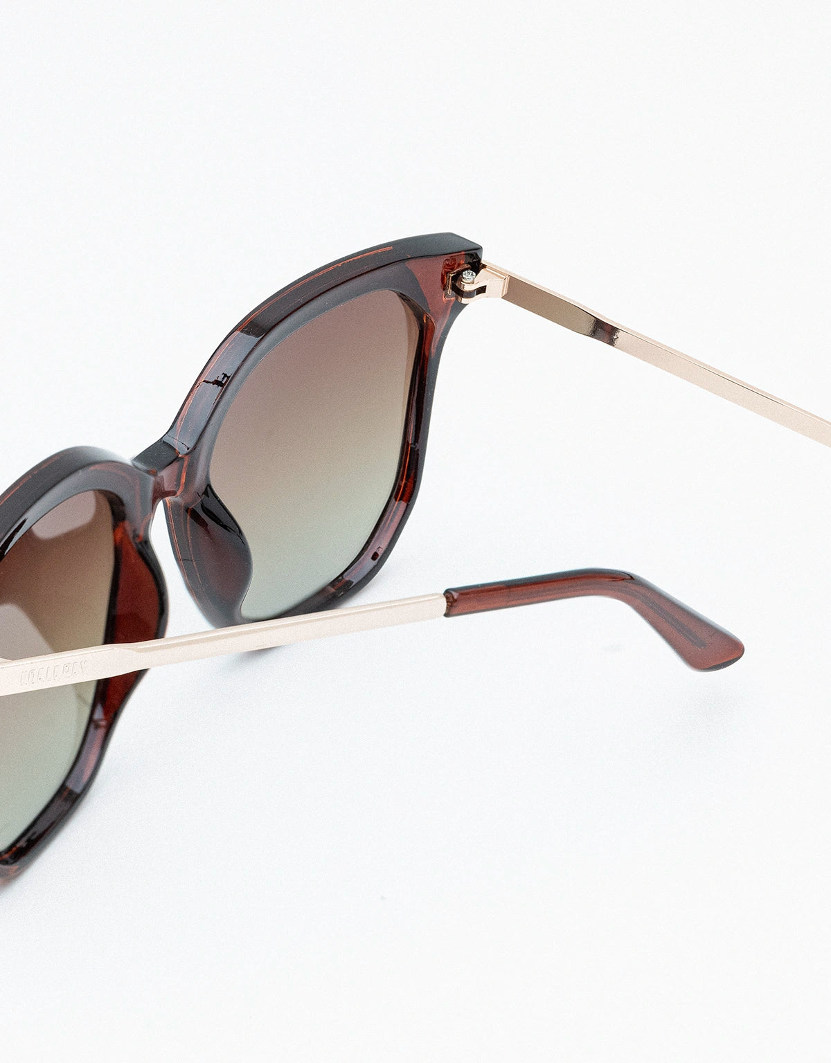 Gafas de Sol Redondas Marrón - Susu