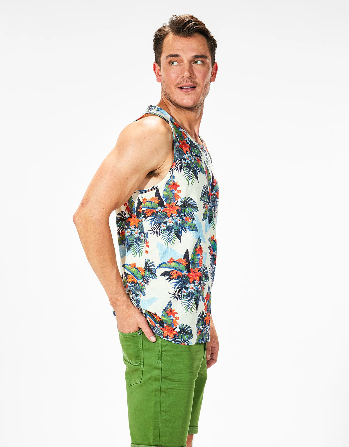 Camiseta Tirantes para Hombre Algodón - Vons