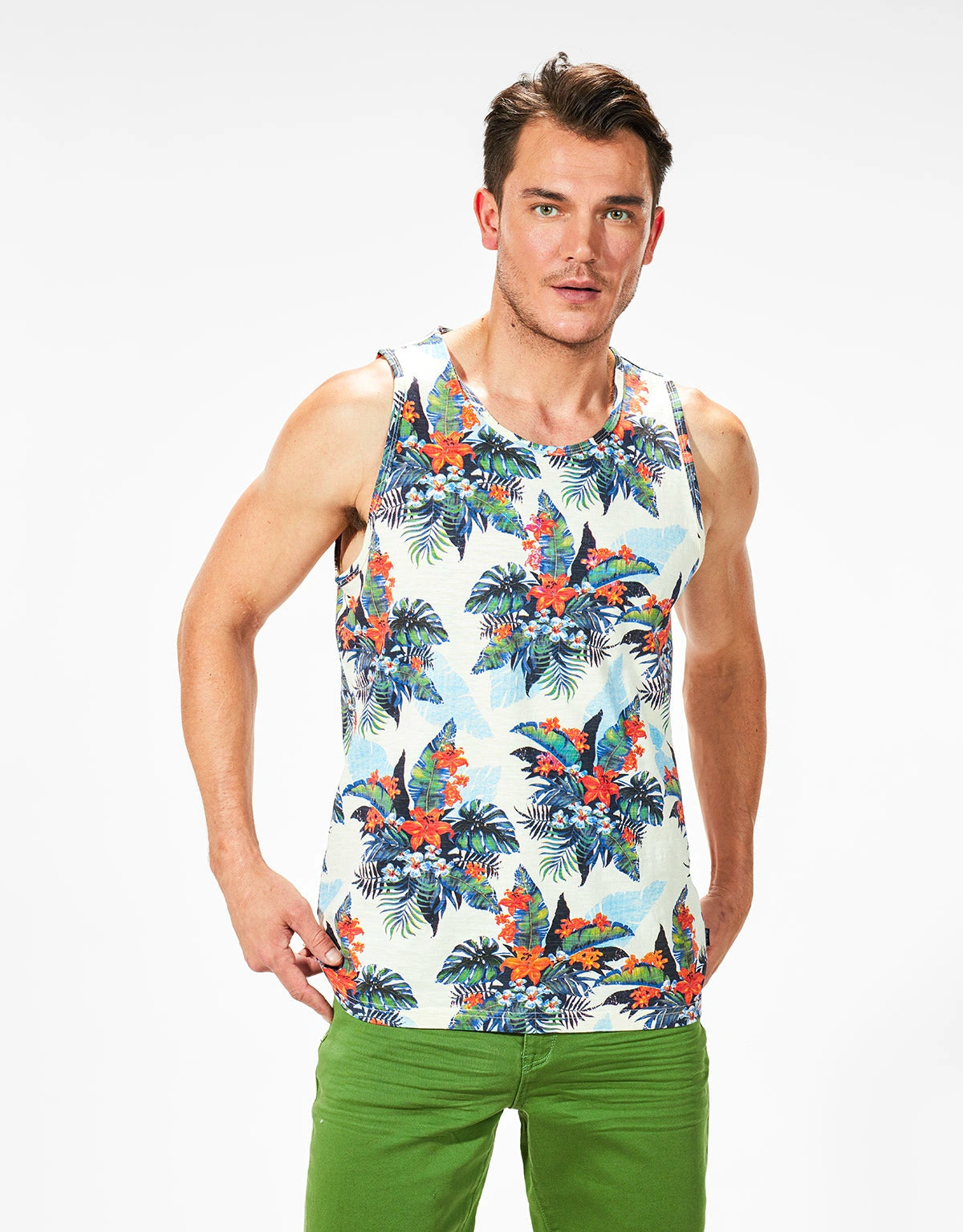 Camiseta Tirantes para Hombre Algodón - Vons