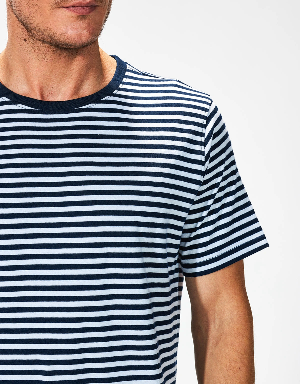 Camiseta Manga Corta Hombre Algodón - Cruise