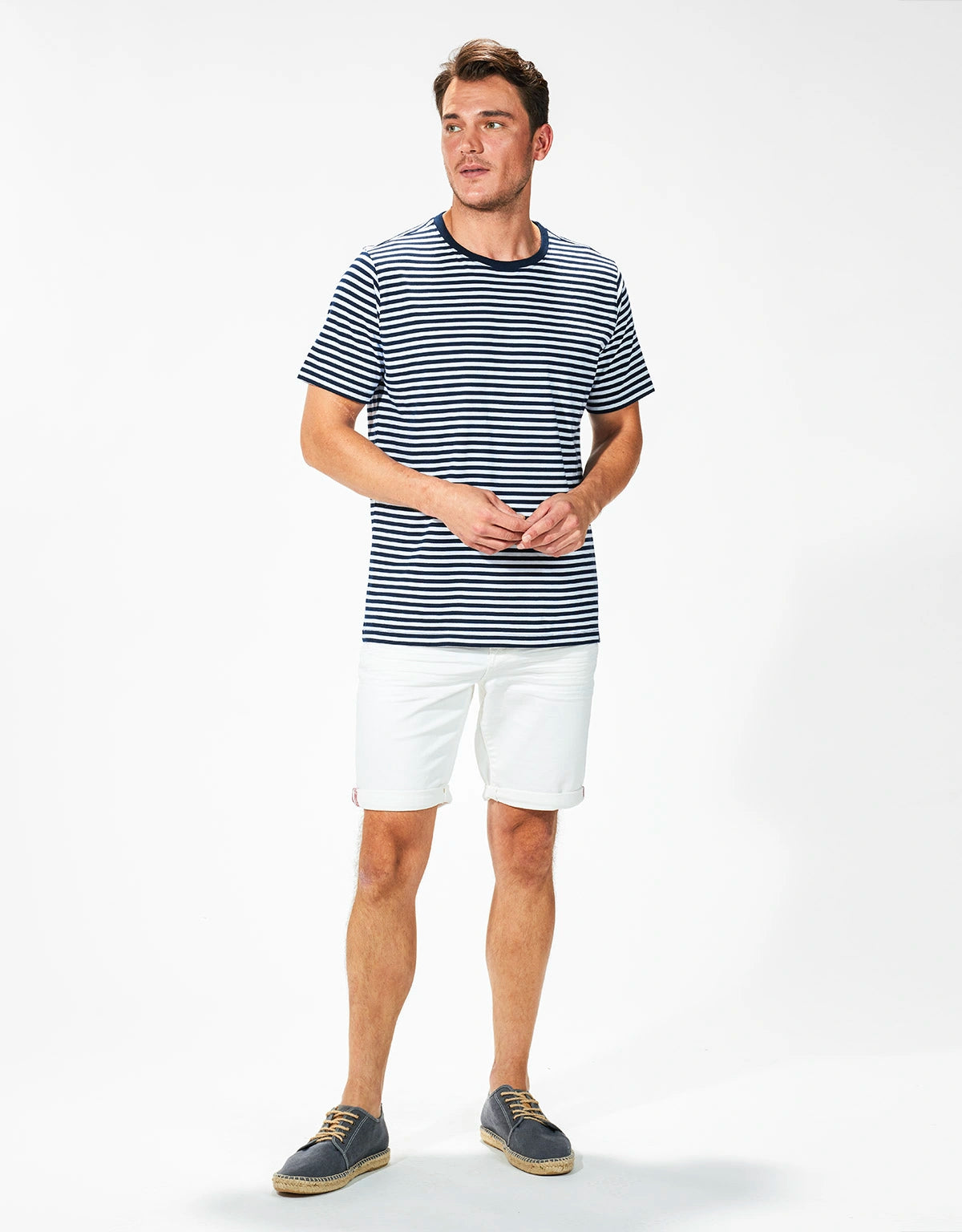 Camiseta Manga Corta Hombre Algodón - Cruise