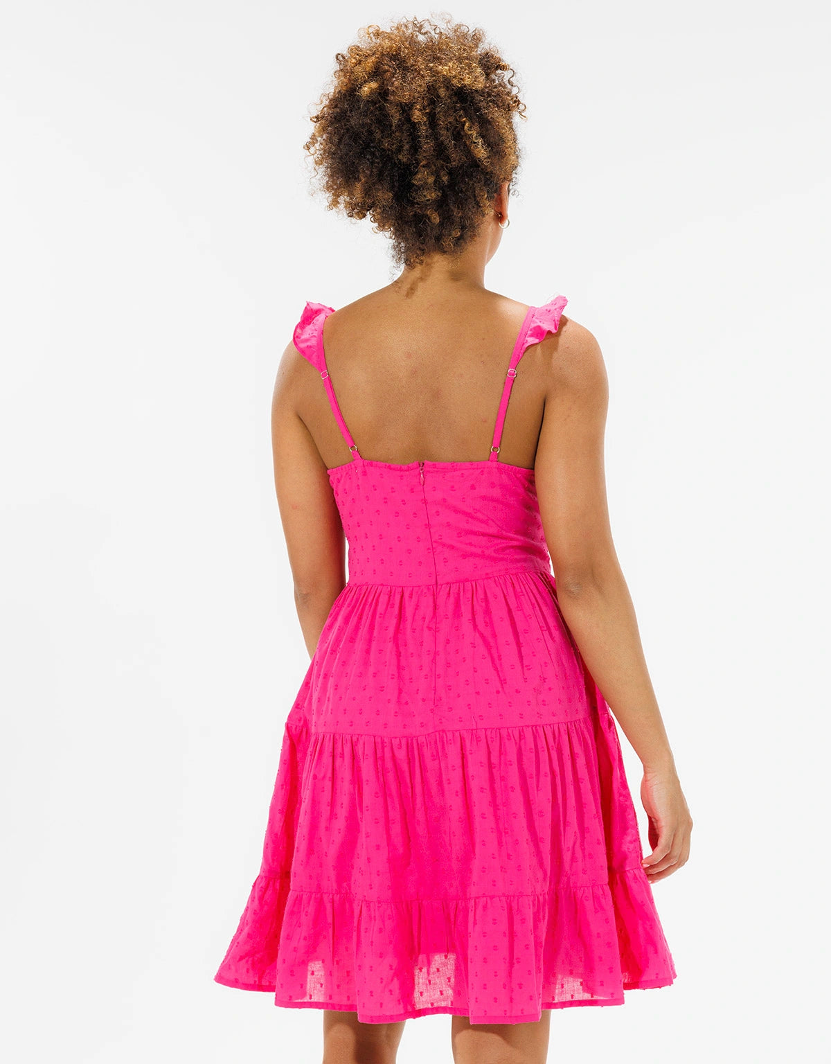 Short Dress Cotton Straps - Polson