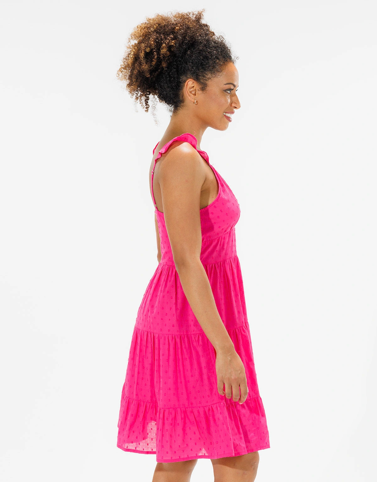 Short Dress Cotton Straps - Polson