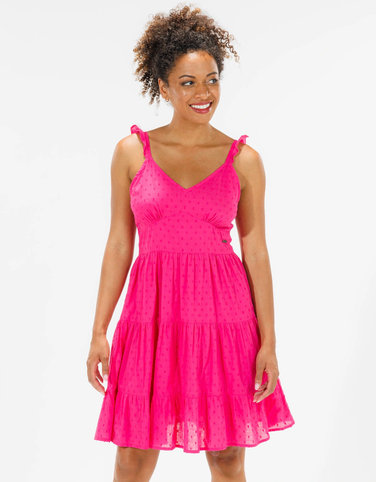 Short Dress Cotton Straps - Polson