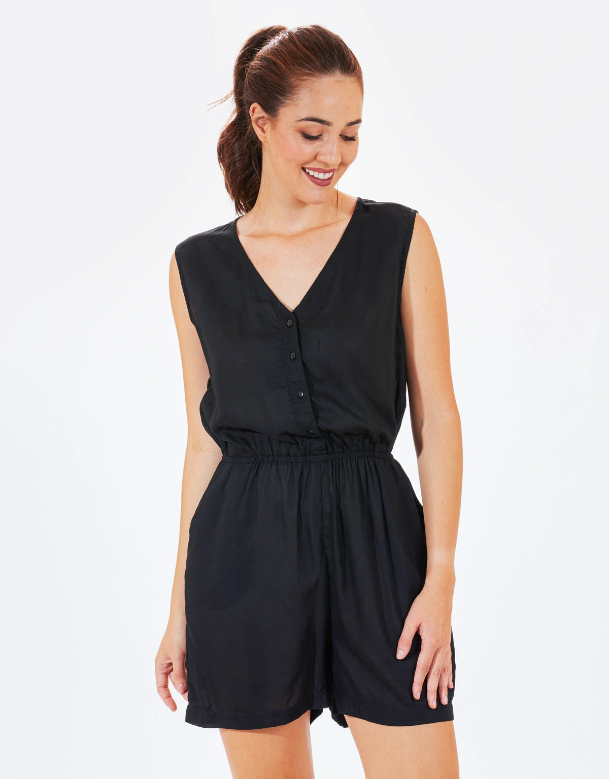 Mono Corto Tirantes Viscosa - Brendas