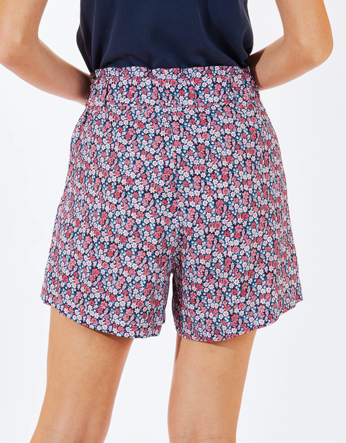 Bermuda pour femmes Viscose rose- Tati