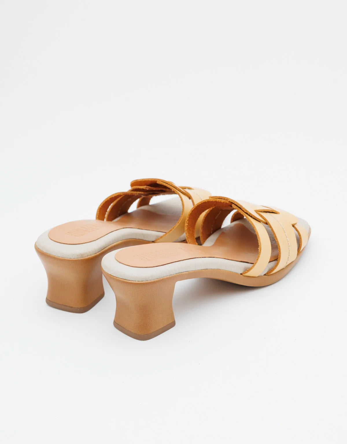 Sandalia Tacón Camel - Dhaka 