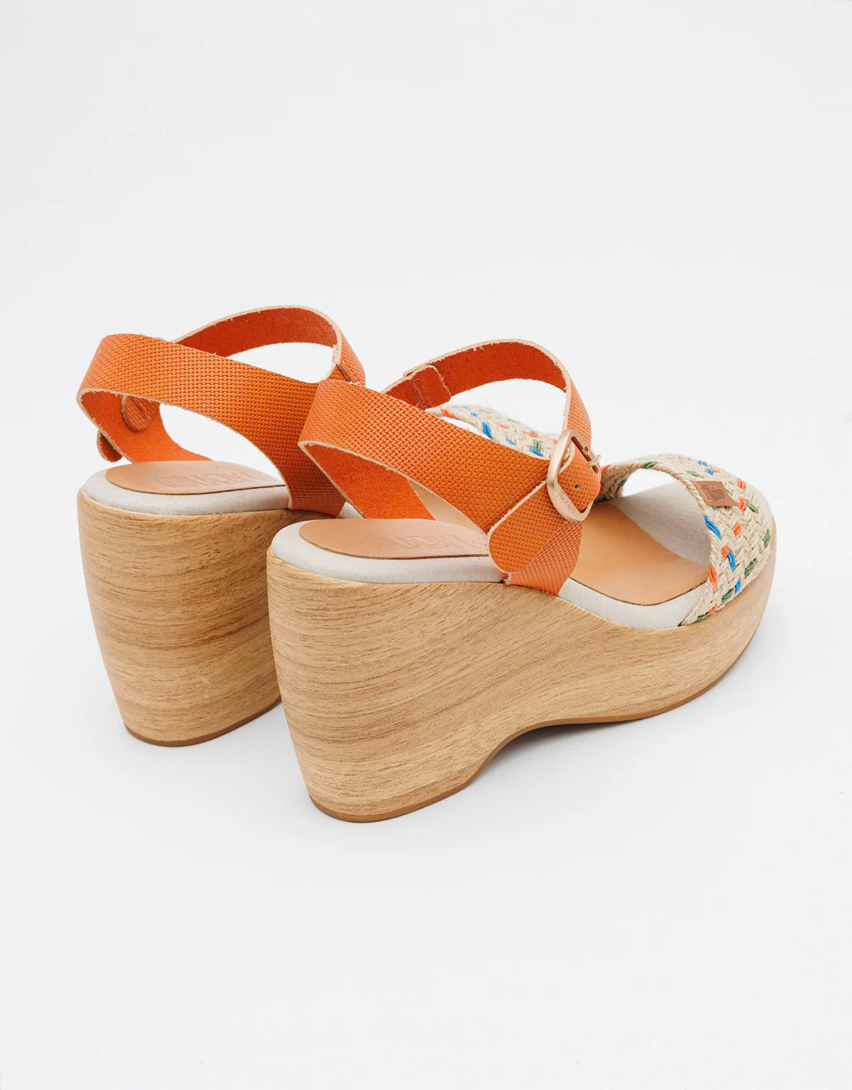 Wedge sandals 2025 the bay