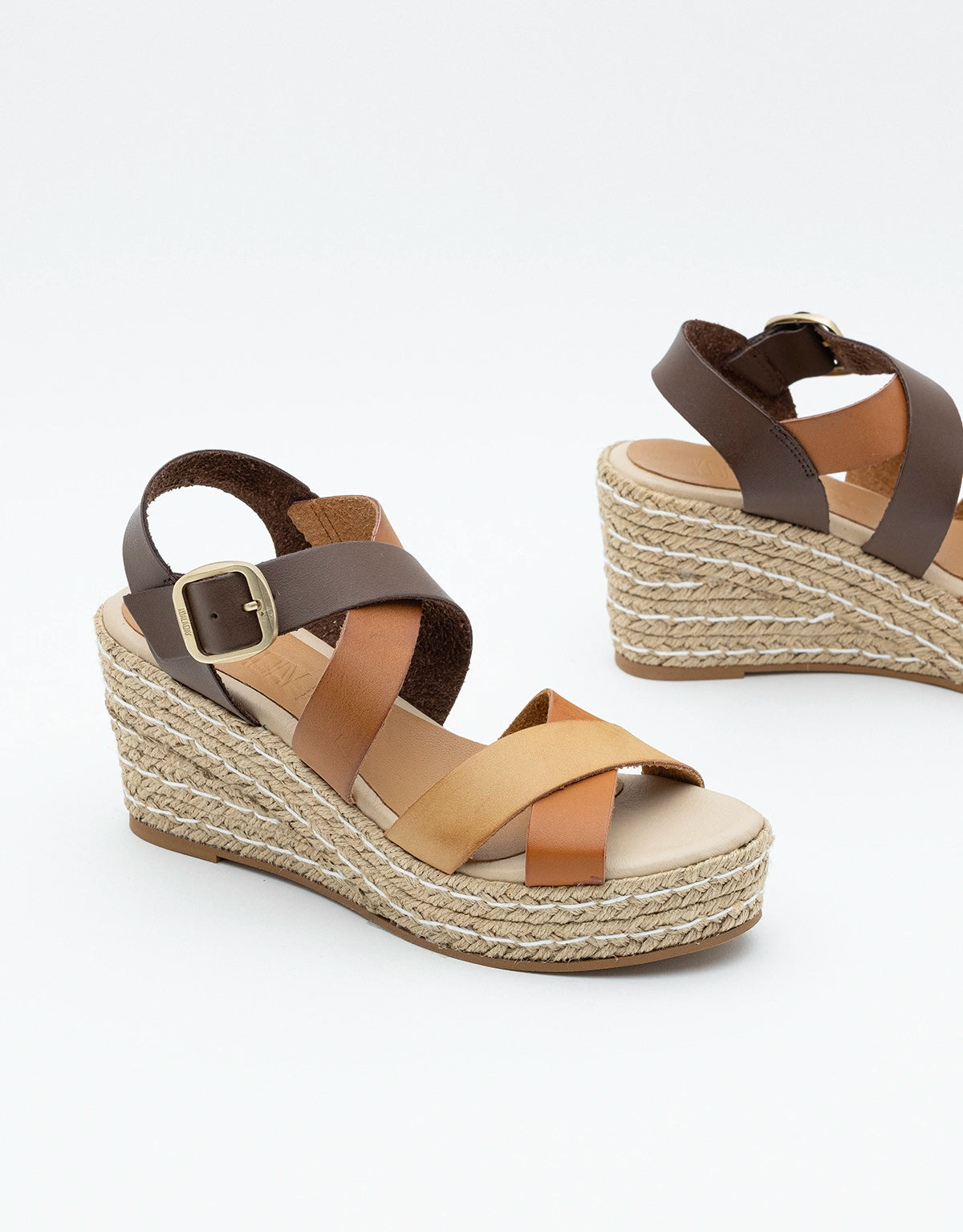 Sandalias de Cuña Multicolor - Costanza