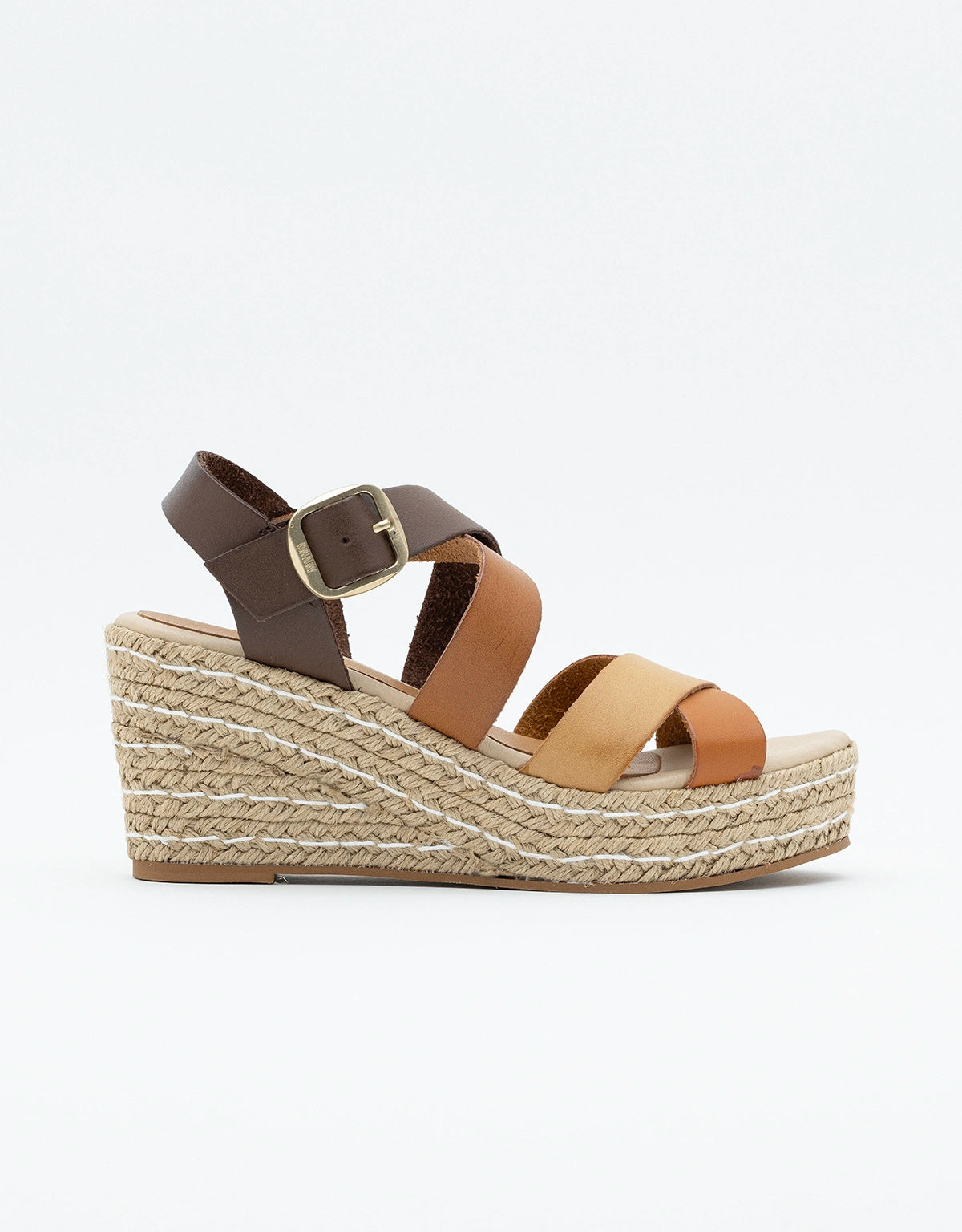 Sandalias de Cuña Multicolor - Costanza