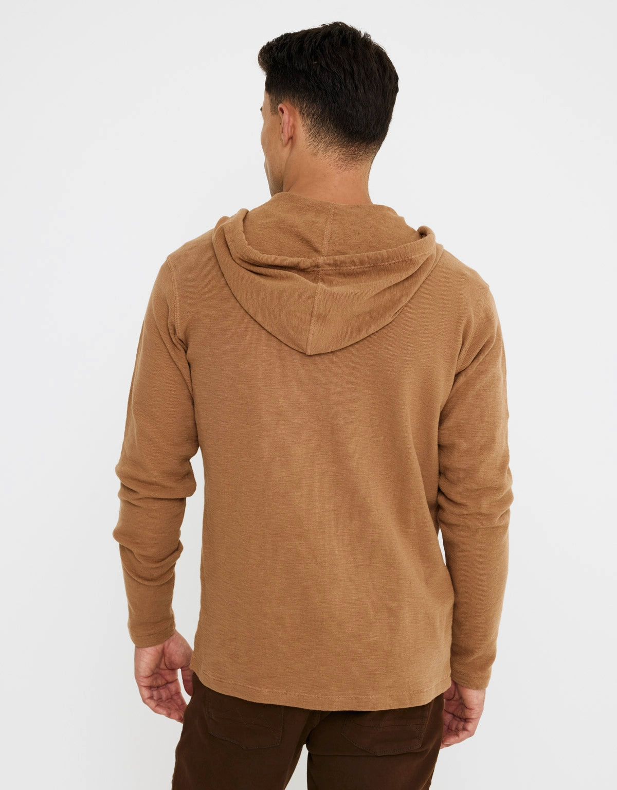 Sudadera con Capucha Algodón Beige- Golpizip 2