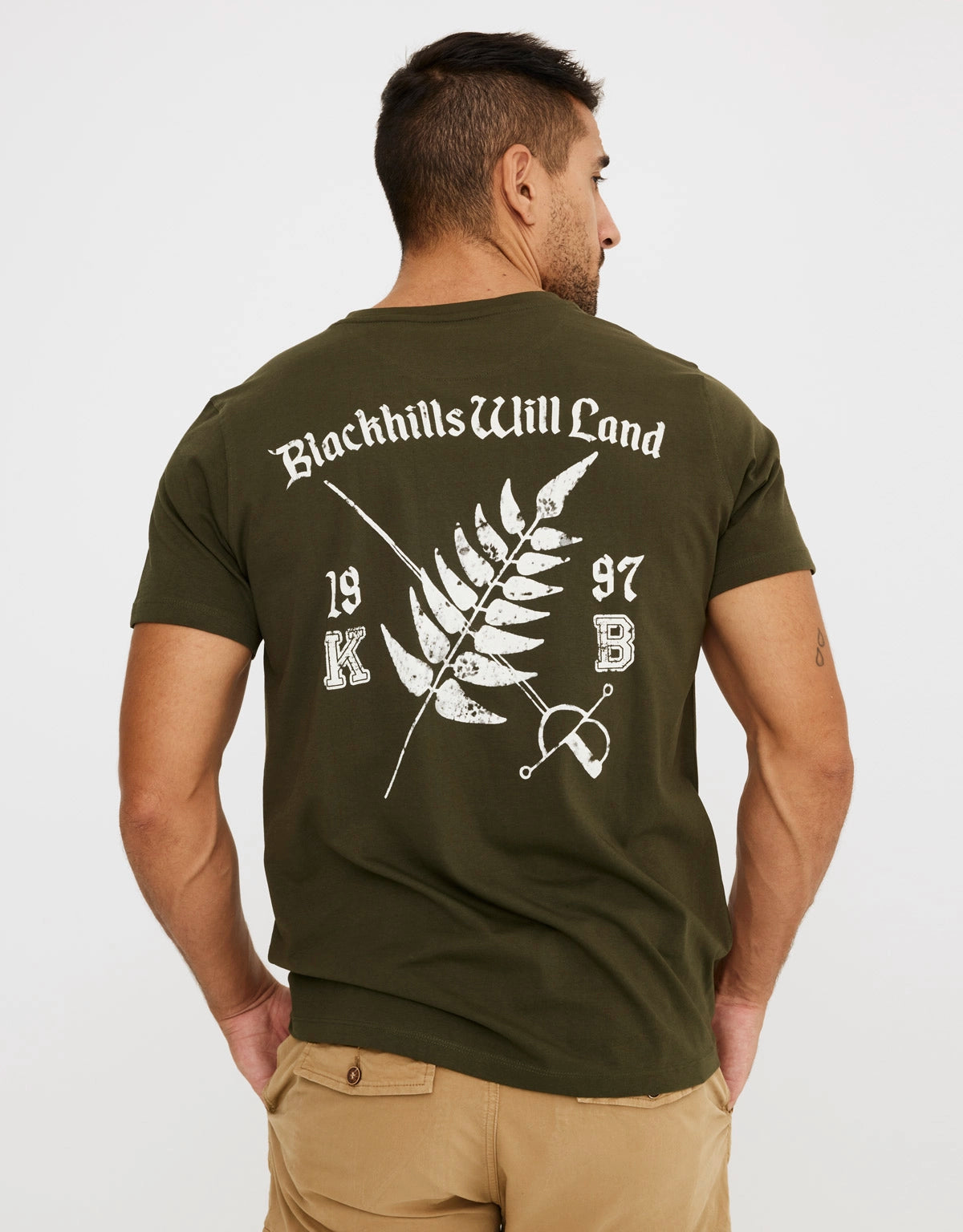 Camiseta Manga Corta - Doonan 2