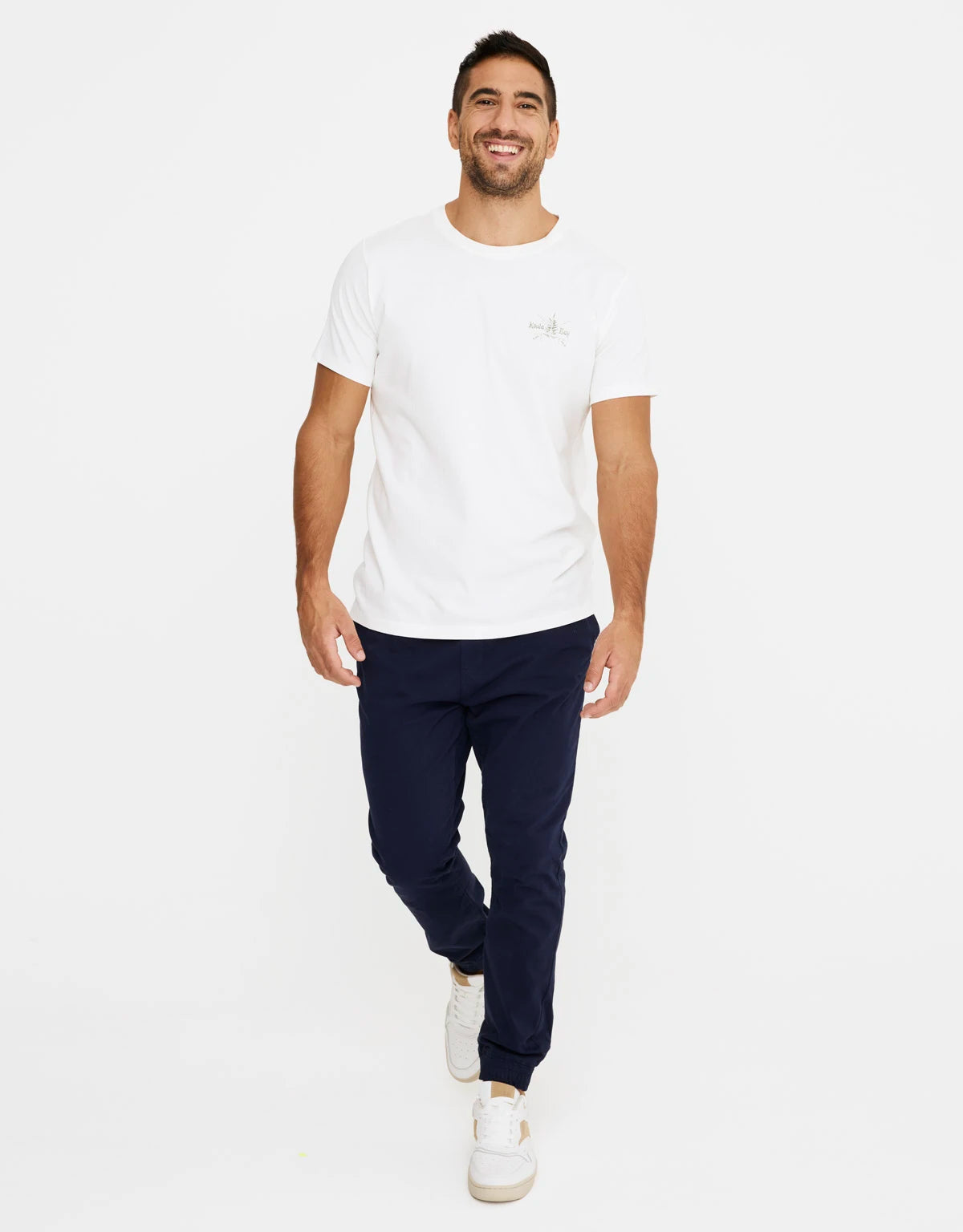 Camiseta Manga Corta Blanco - Doonan 5