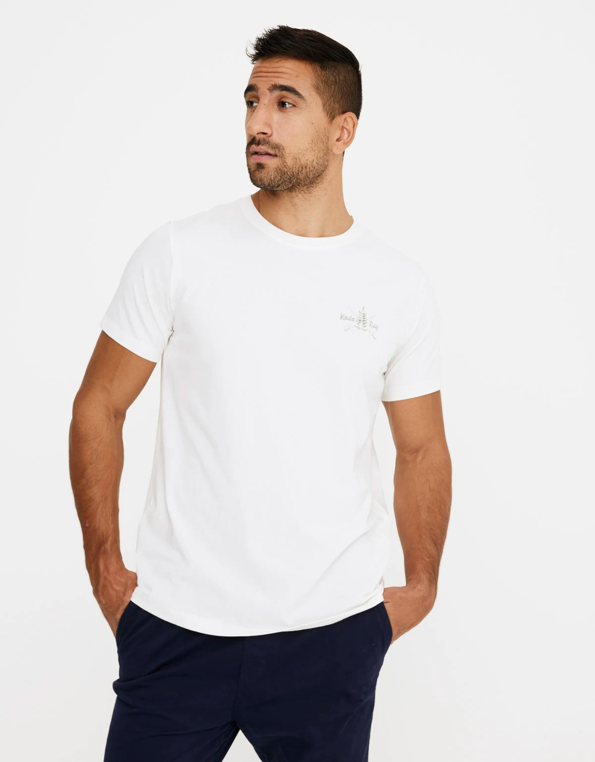 Camiseta Manga Corta Blanco - Doonan 