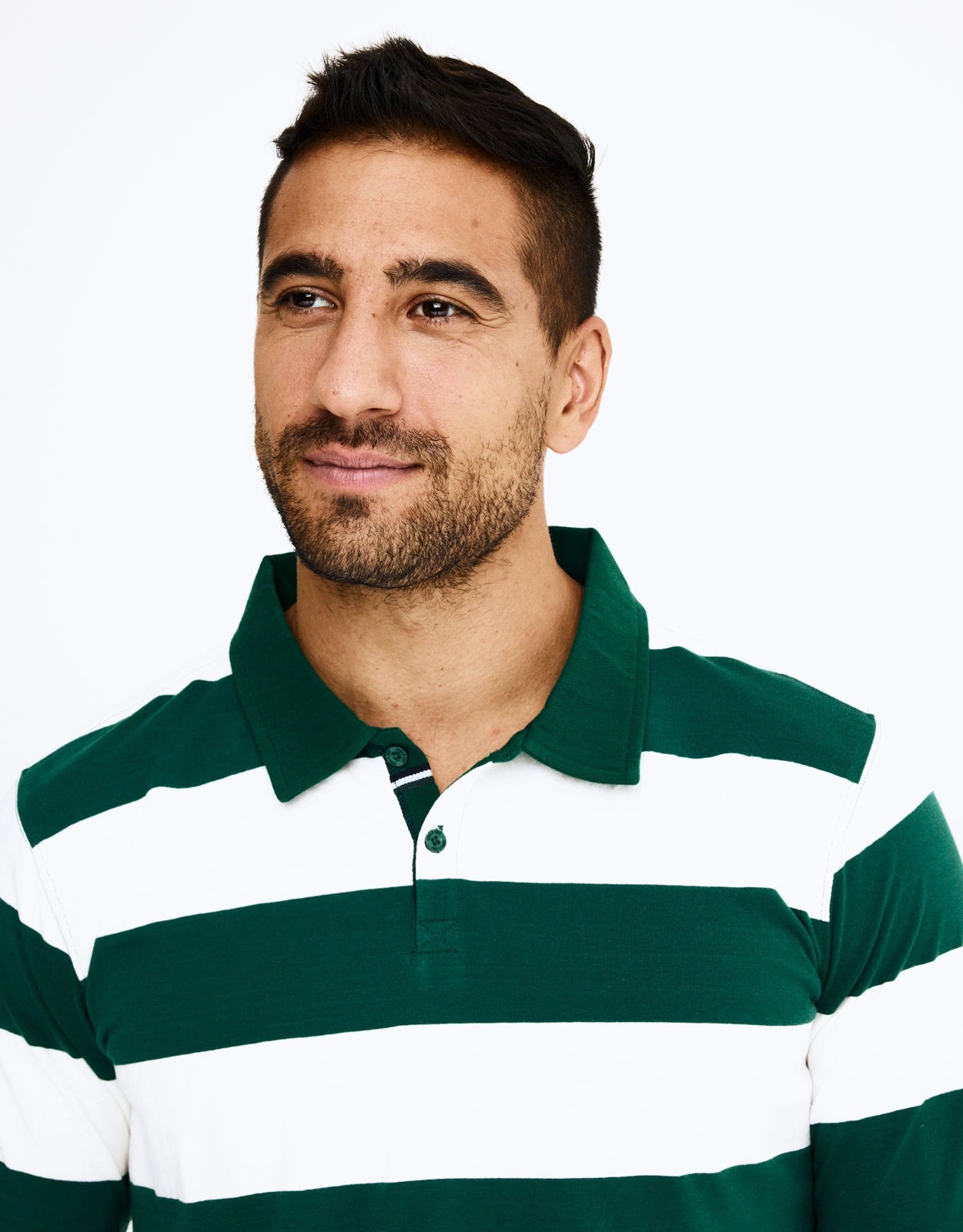 Polo Manga Larga Rayas - Jaybe 