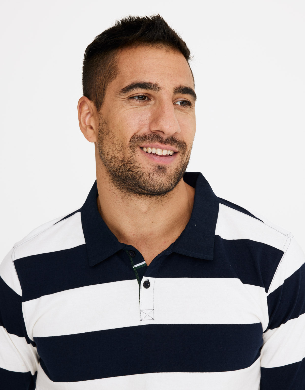 Polo Manga Larga Rayas - Jaybe 