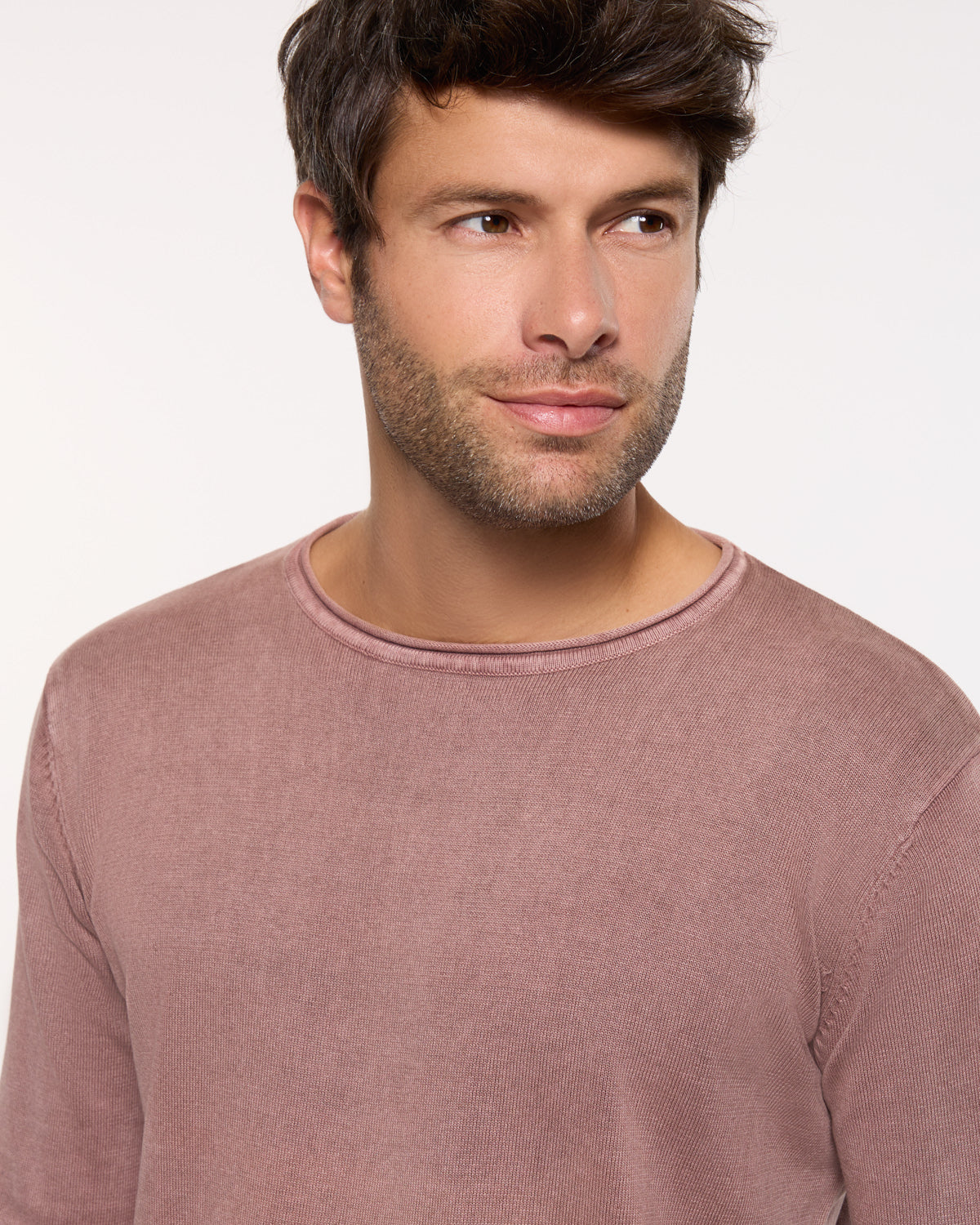 Purple Cotton Long Sleeve Jersey - Jacks