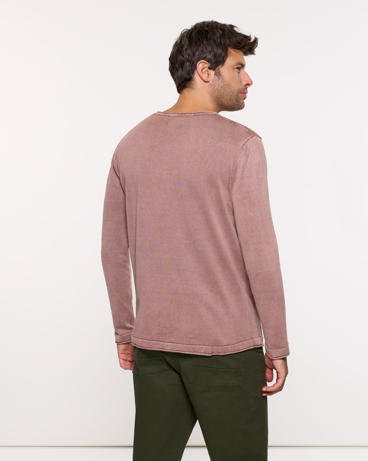Purple Cotton Long Sleeve Jersey - Jacks