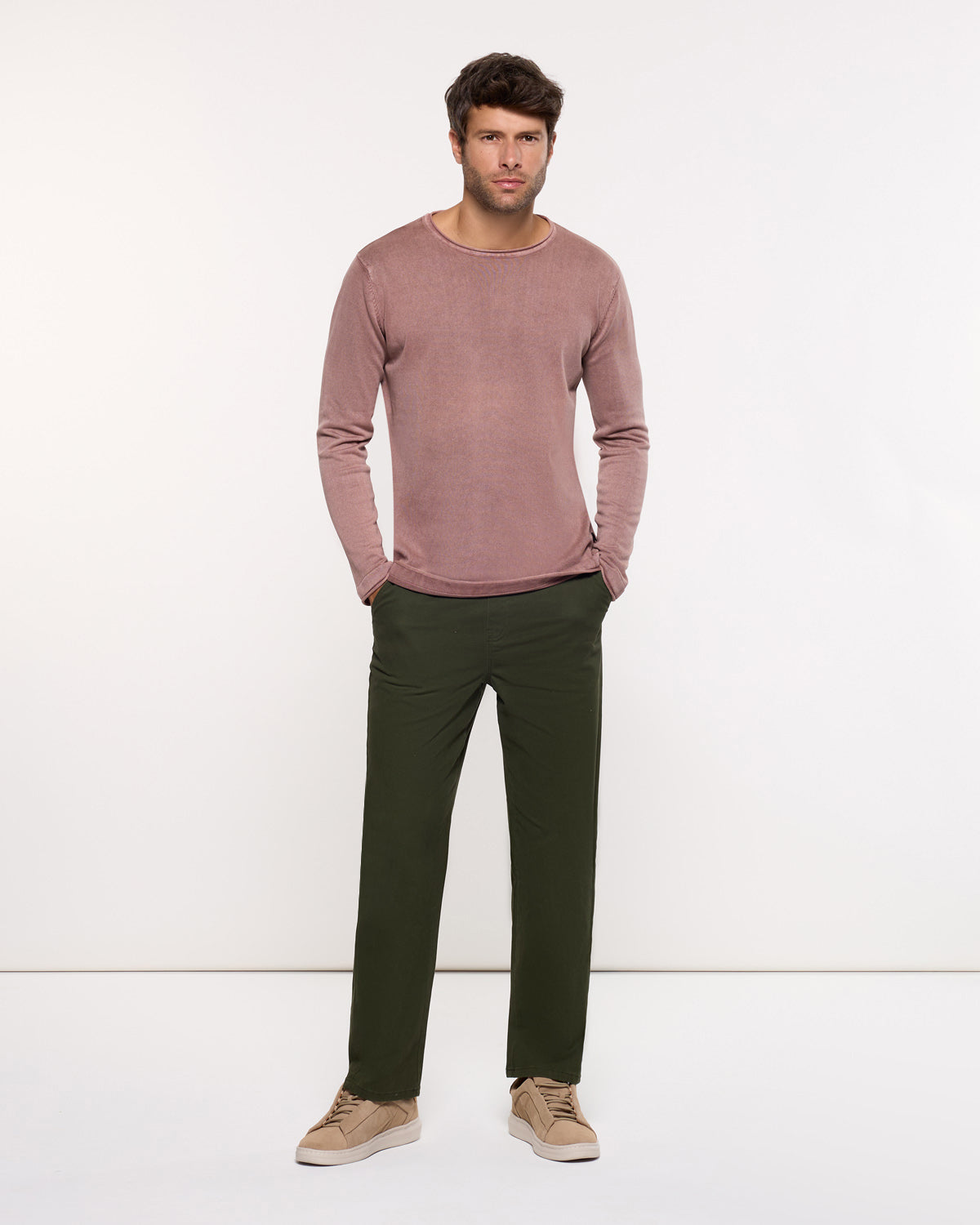 Purple Cotton Long Sleeve Jersey - Jacks