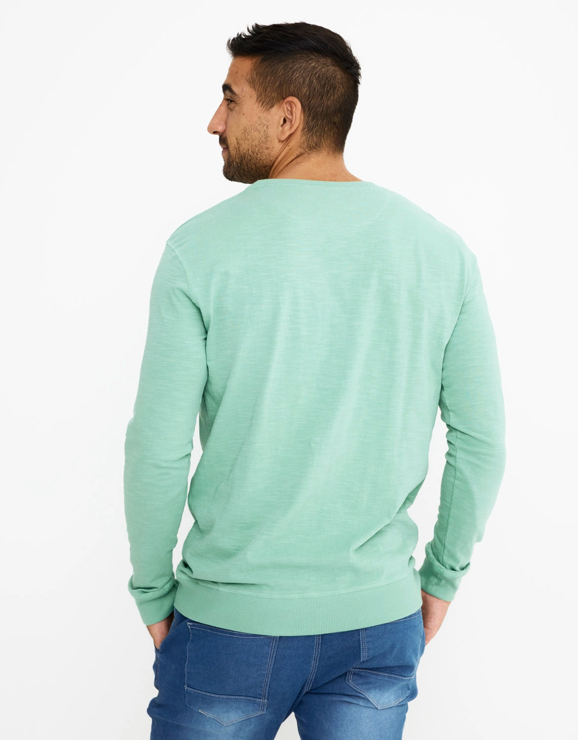 Sudadera sin Capucha Algodón - Dendin 