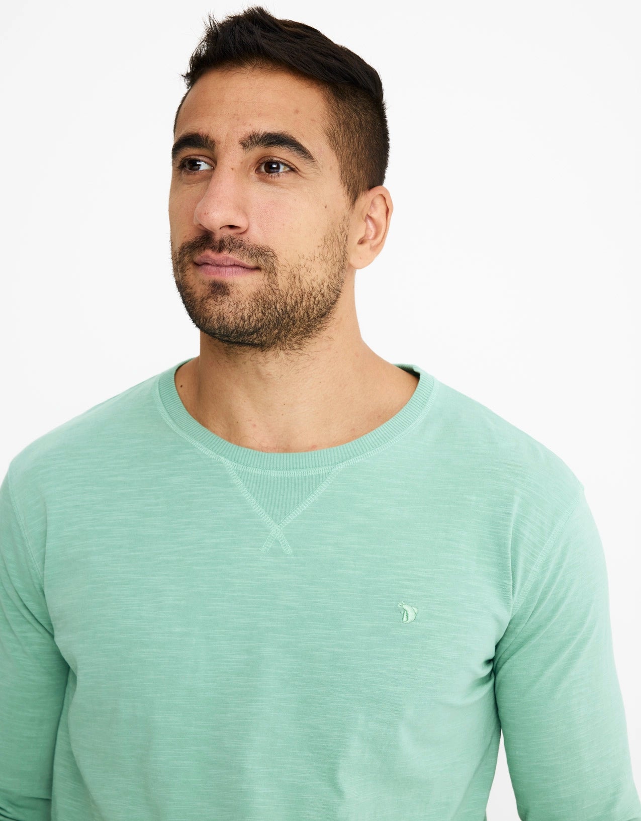 Sudadera sin Capucha Algodón - Dendin 