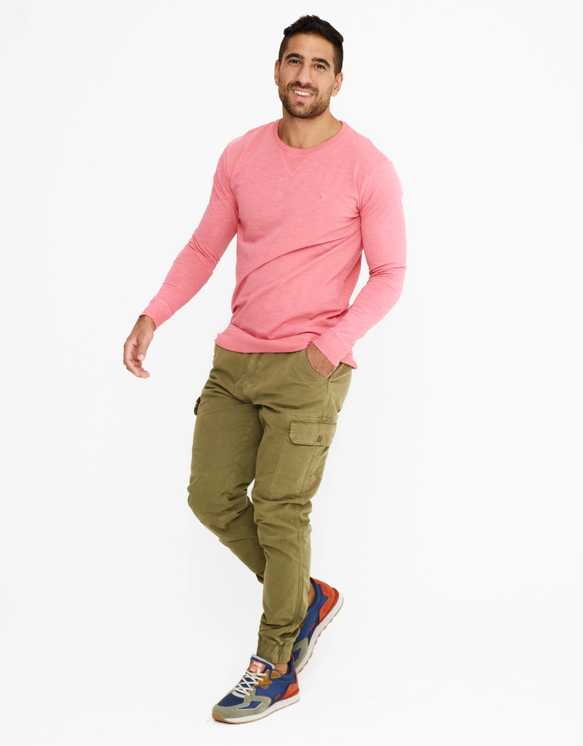 Sudadera sin Capucha Algodón - Dendin 