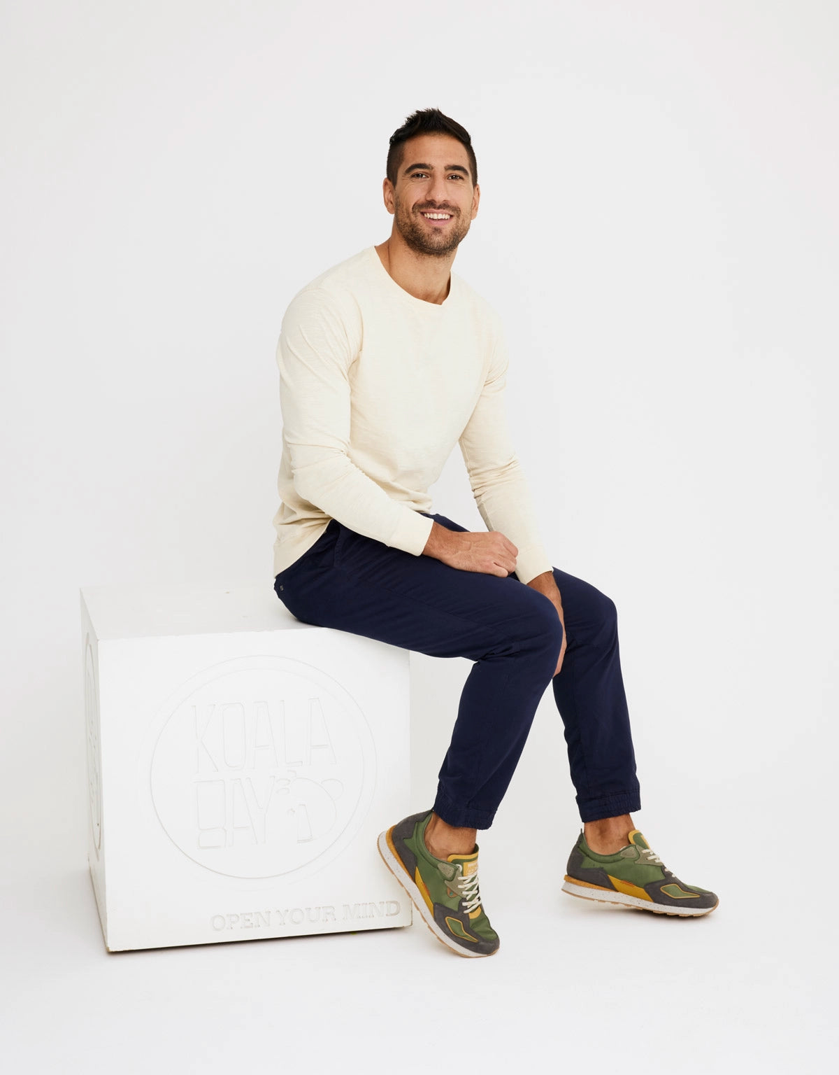 Sudadera sin Capucha Algodón - Dendin 