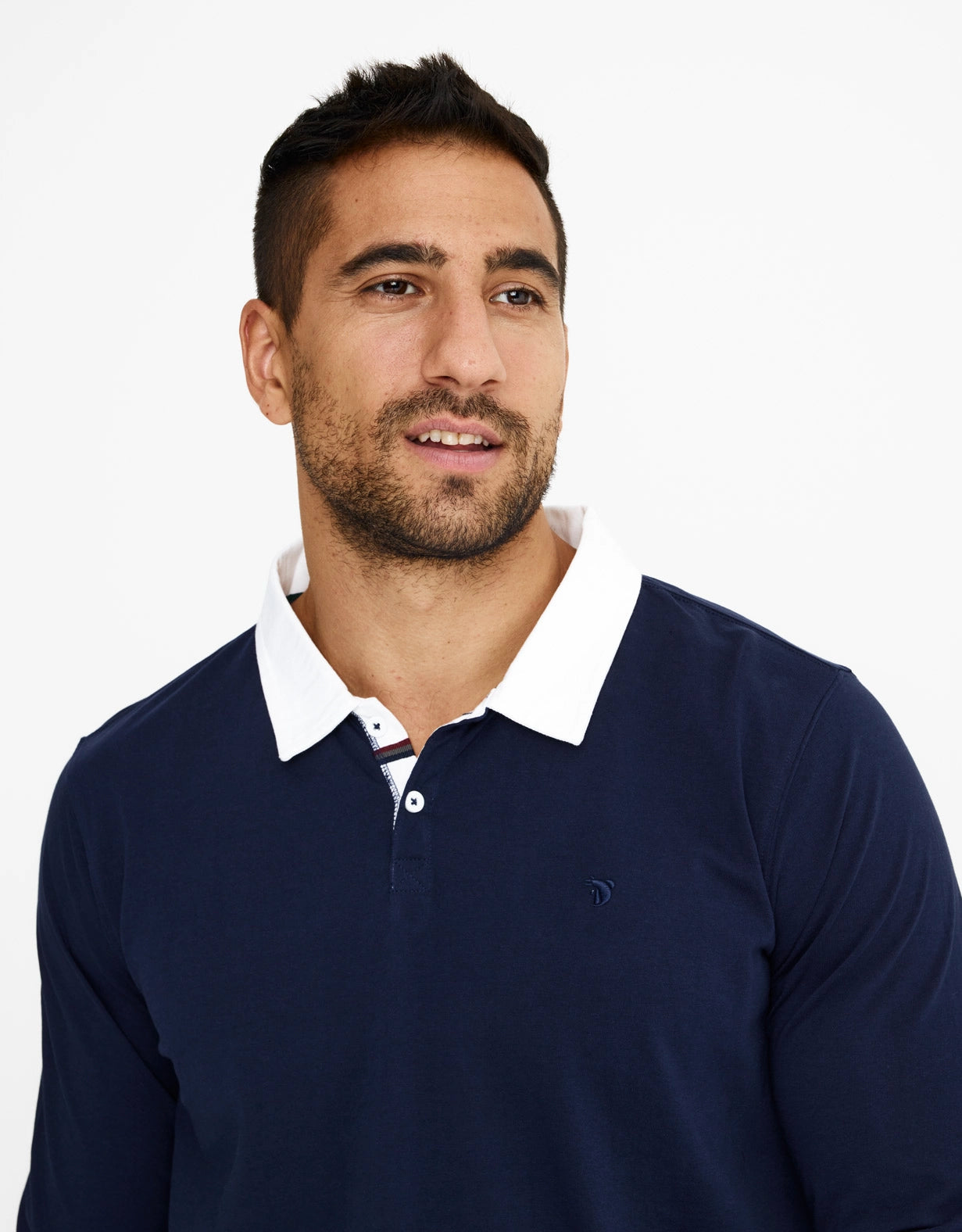 Polo Manga Larga - Dente