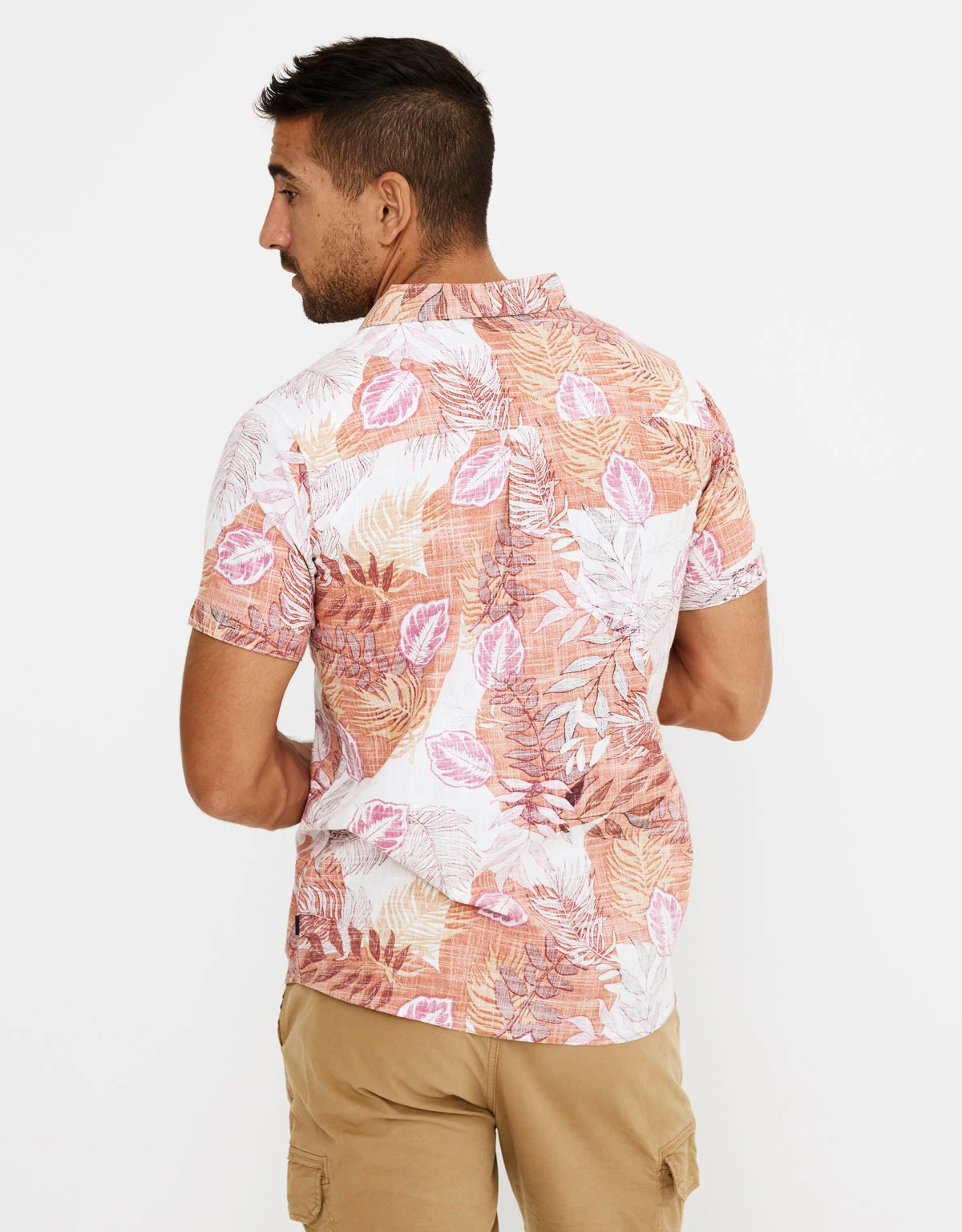 Camisa Manga Corta Estampada - Liya 3