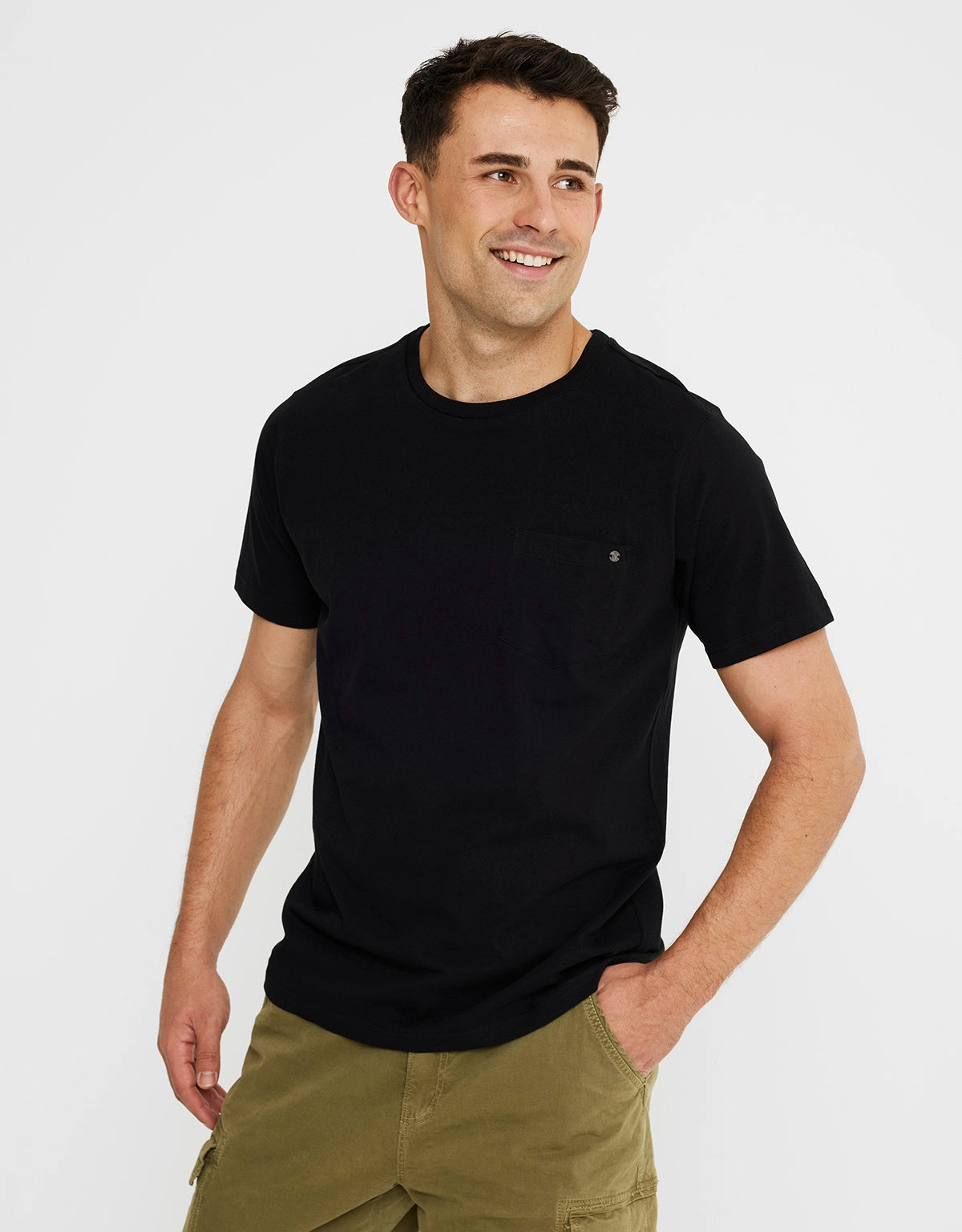 Camiseta Manga Corta Algodón - Bastian 