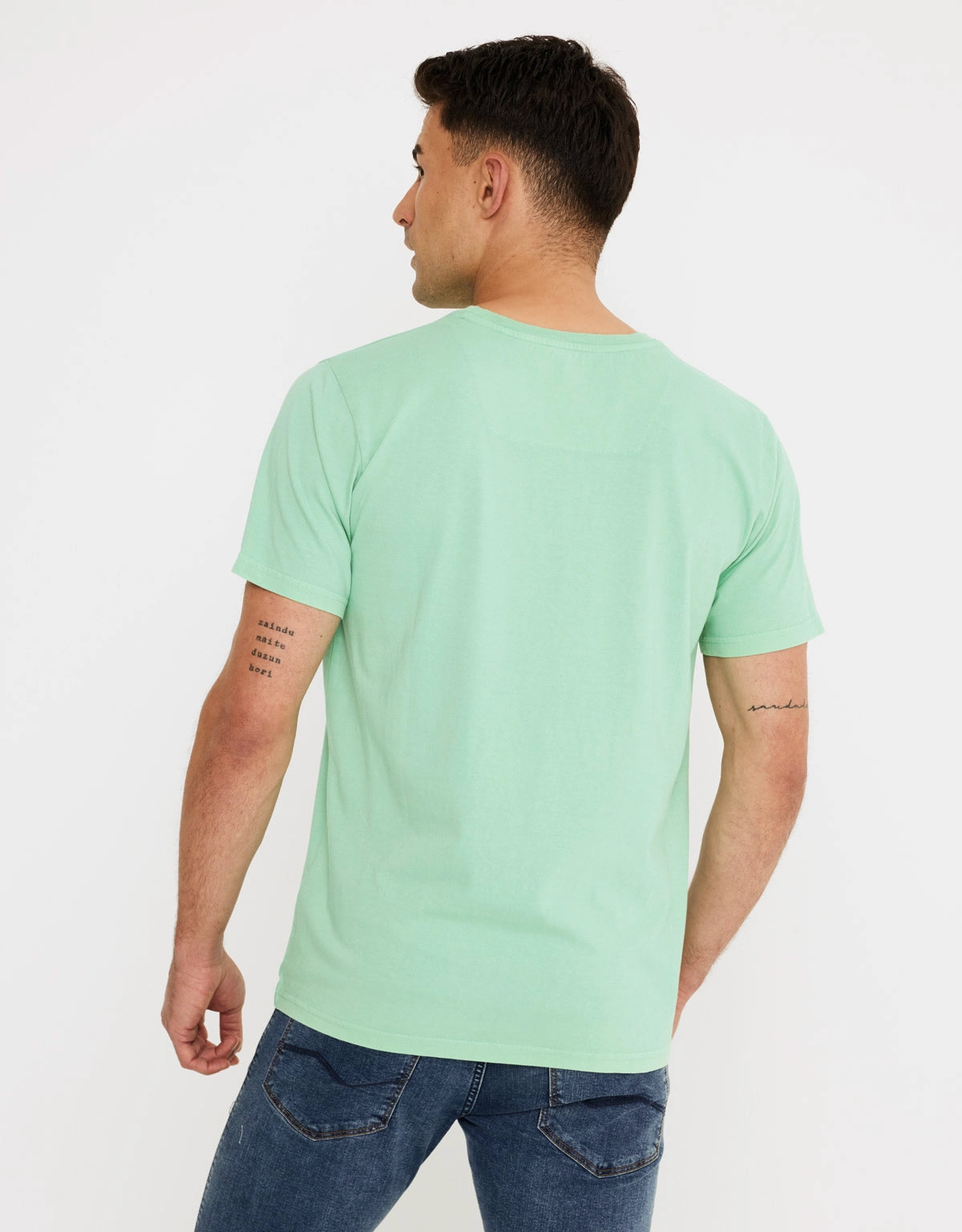 Camiseta Manga Corta Algodón - Bastian 