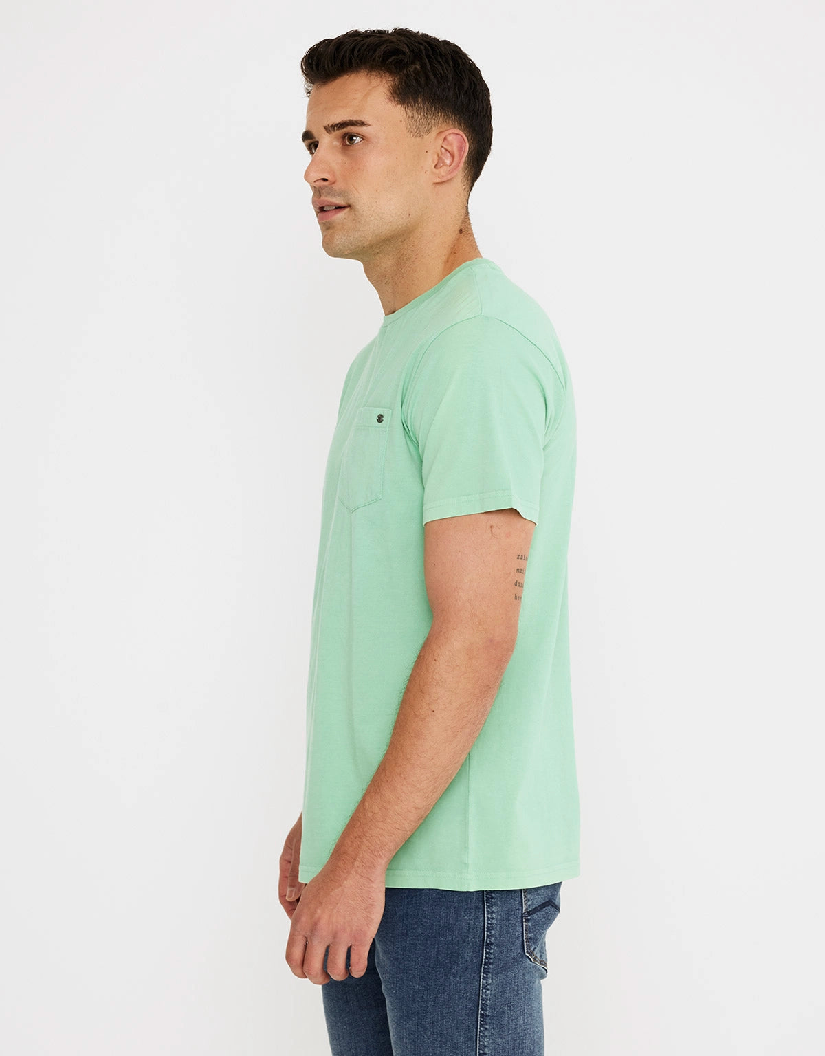 Camiseta Manga Corta Algodón - Bastian 