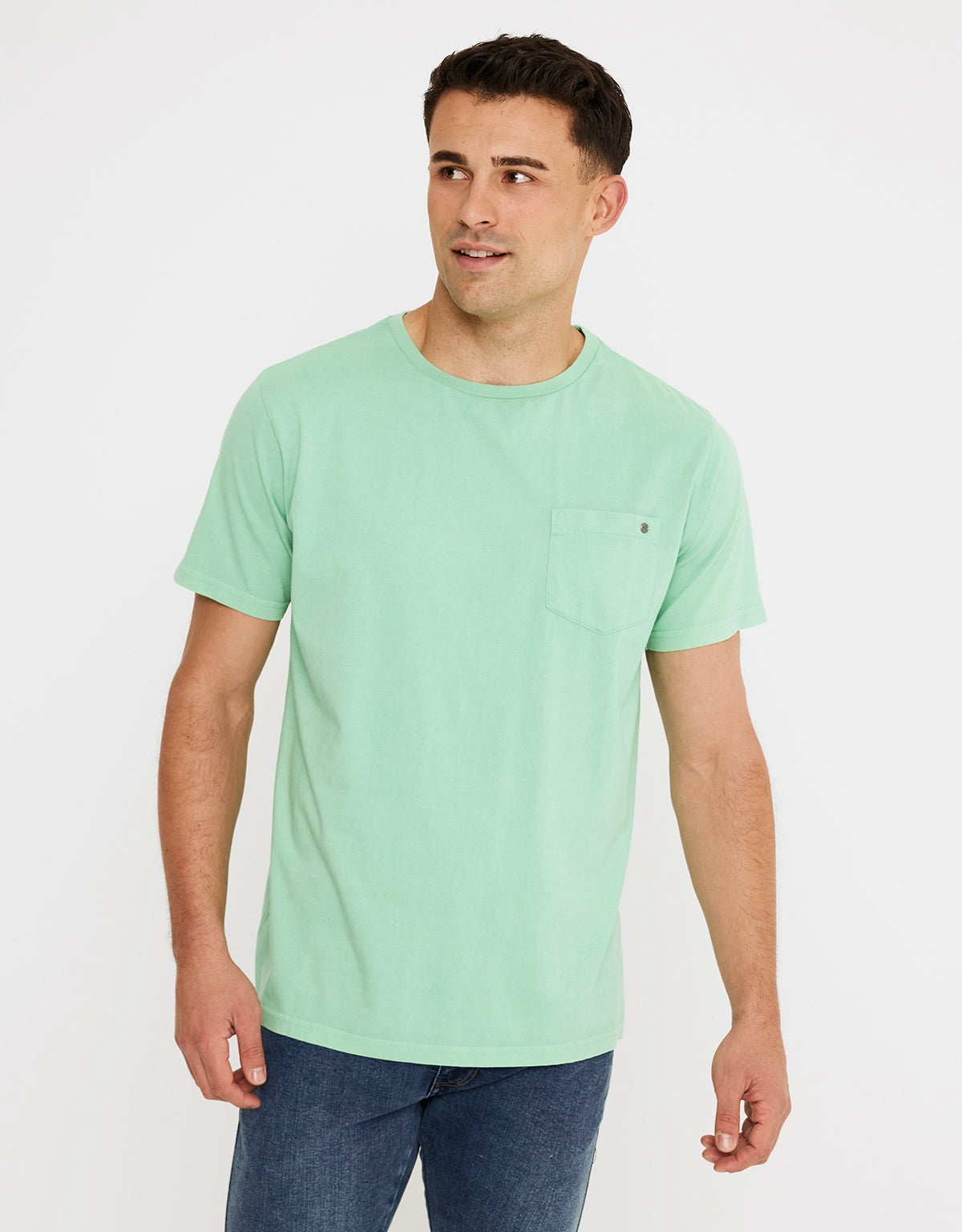 Camiseta Manga Corta Algodón - Bastian 