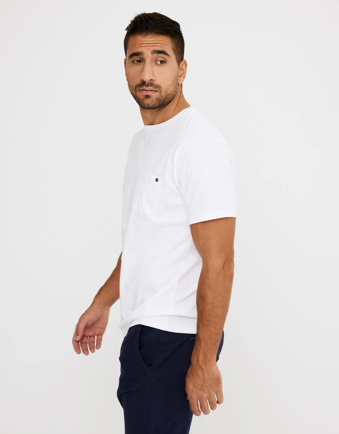 Camiseta Manga Corta Algodón - Bastian 