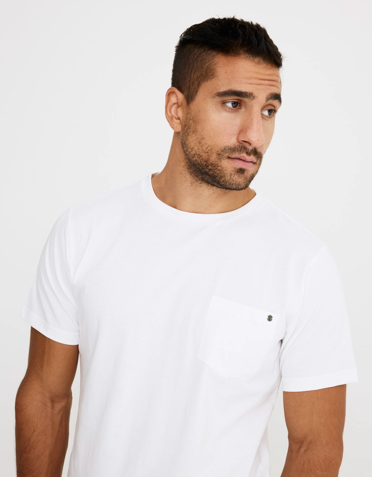 Camiseta Manga Corta Algodón - Bastian 