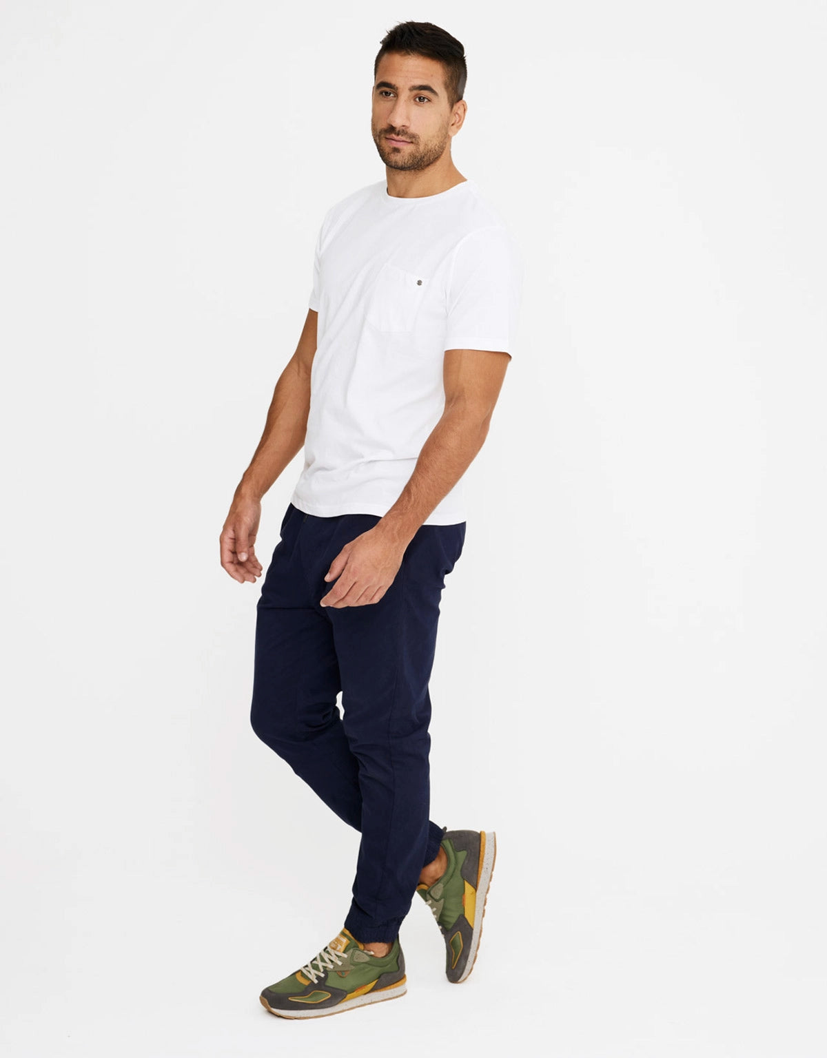 Camiseta Manga Corta Algodón - Bastian 