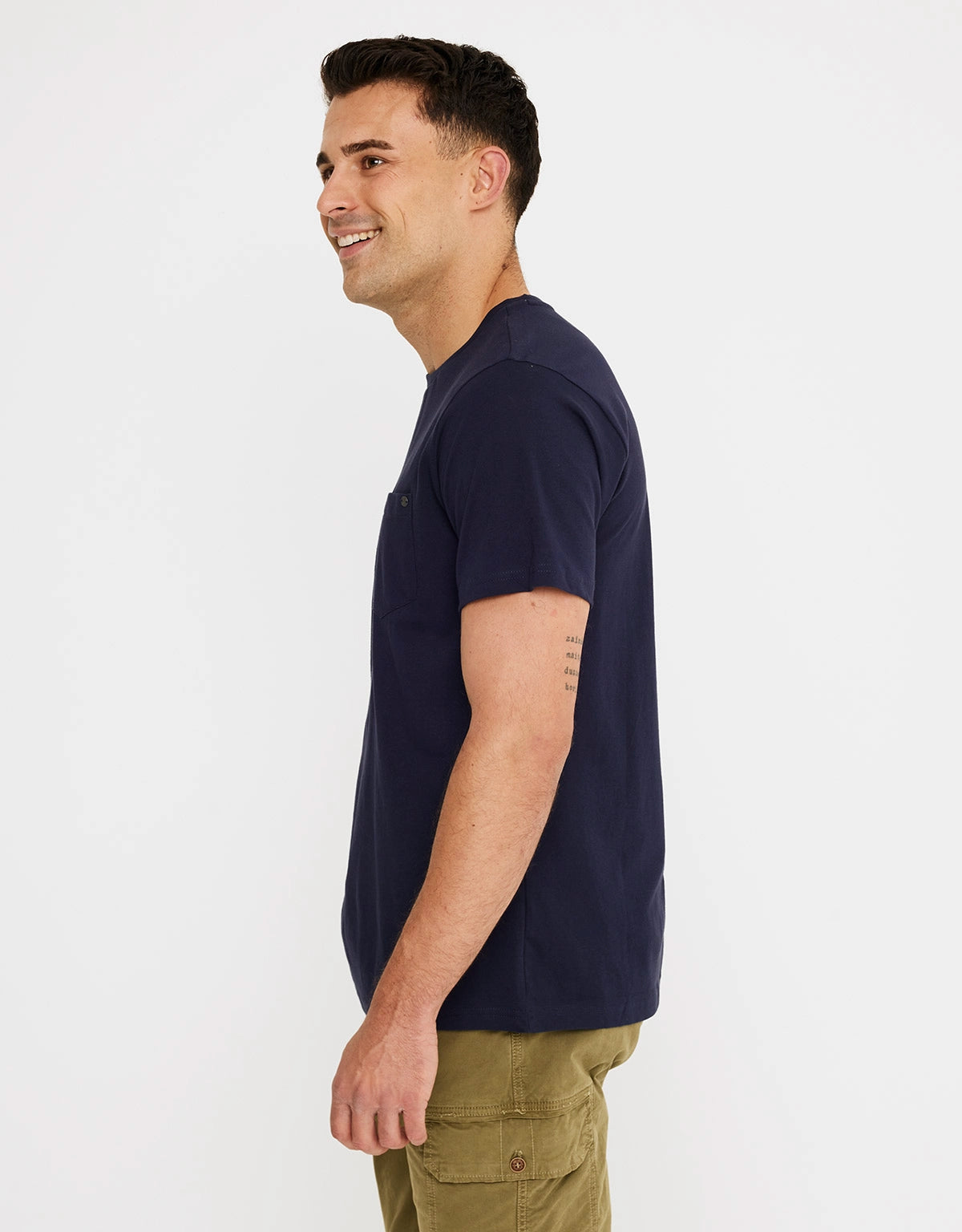 Camiseta Manga Corta Algodón - Bastian 