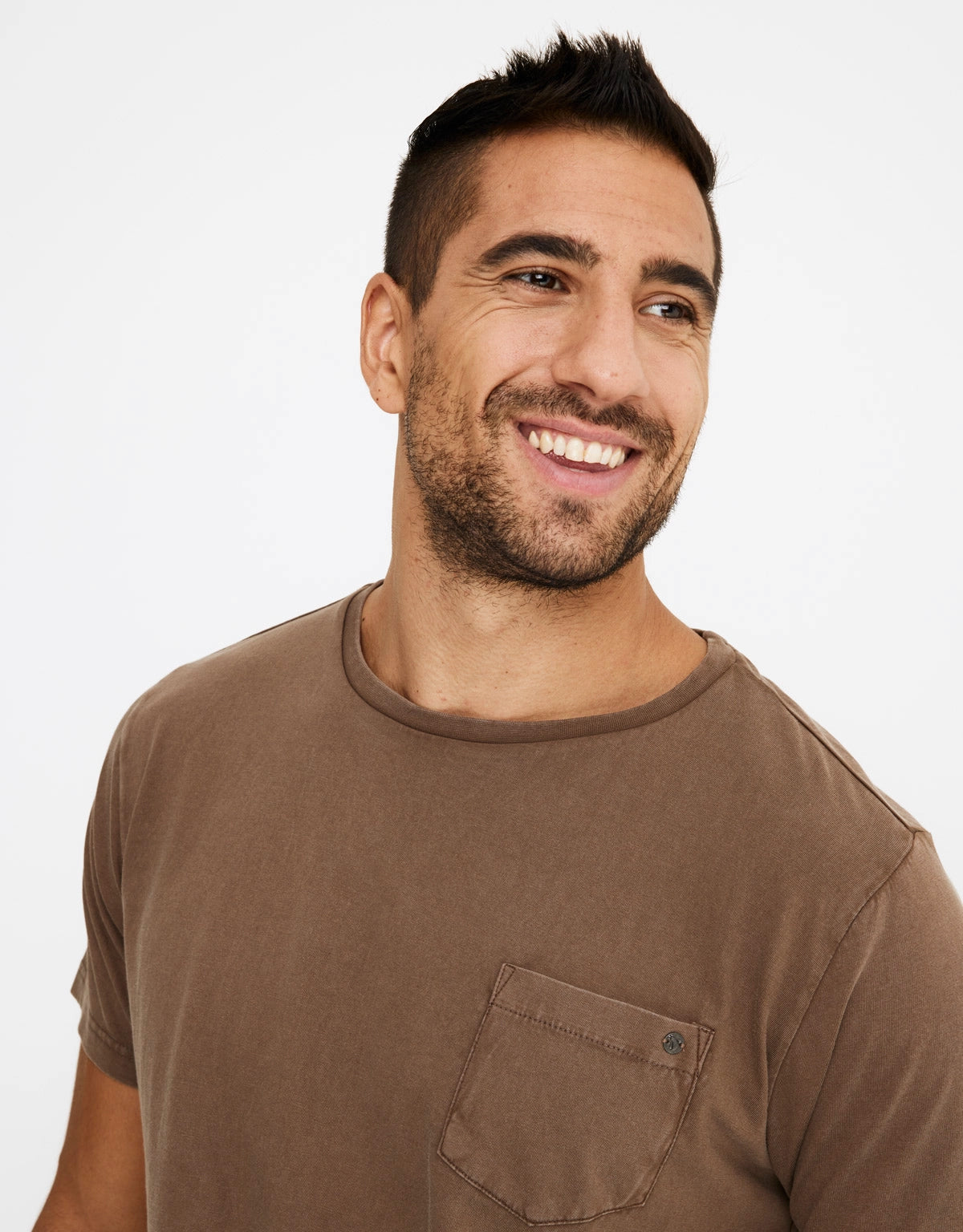 Camiseta Manga Corta Algodón - Bastian 