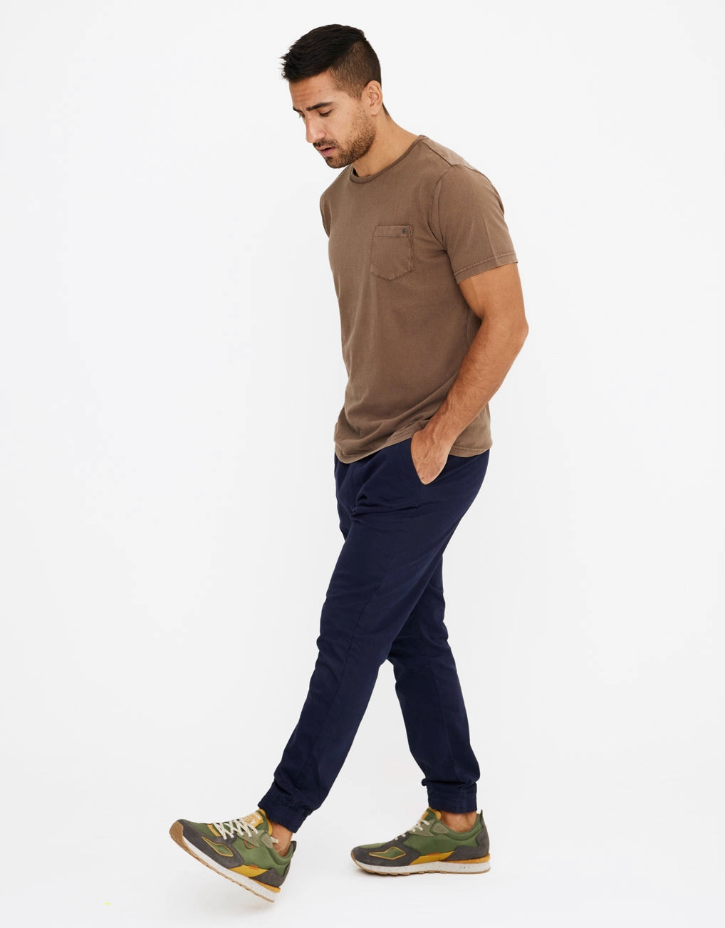 Camiseta Manga Corta Algodón - Bastian 