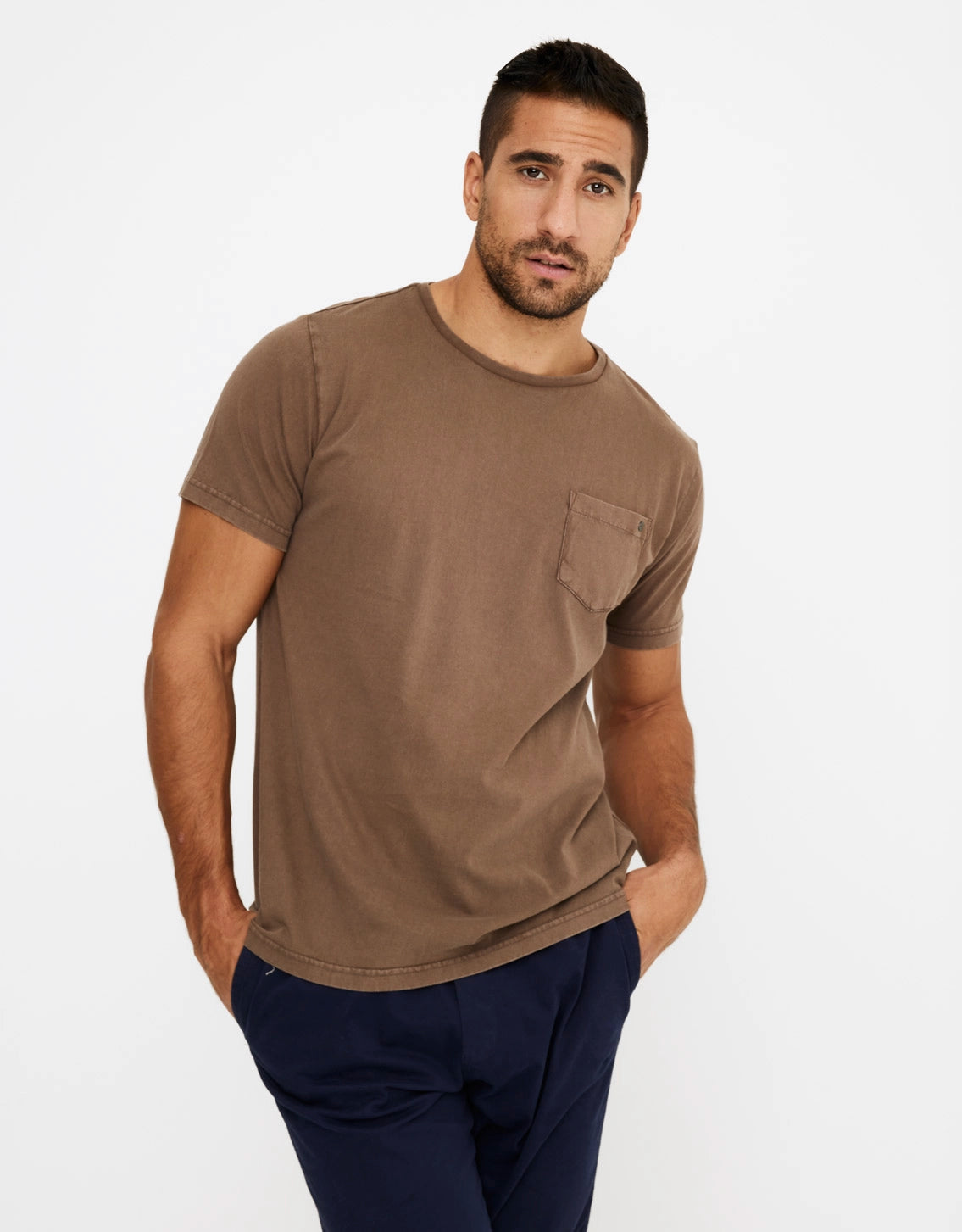 Camiseta Manga Corta Algodón - Bastian 