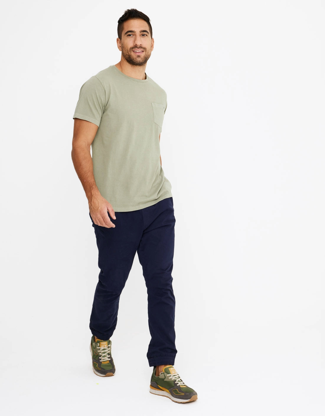 Camiseta Manga Corta Algodón - Bastian 